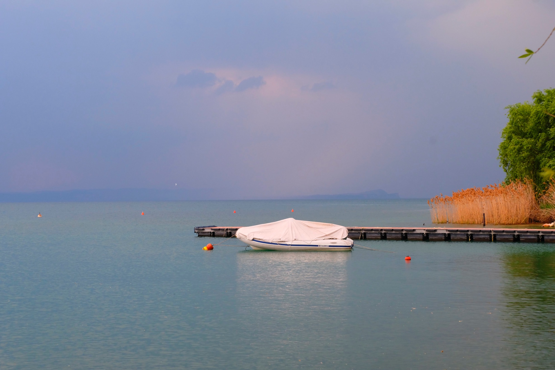 Lazise, temporale in arrivo