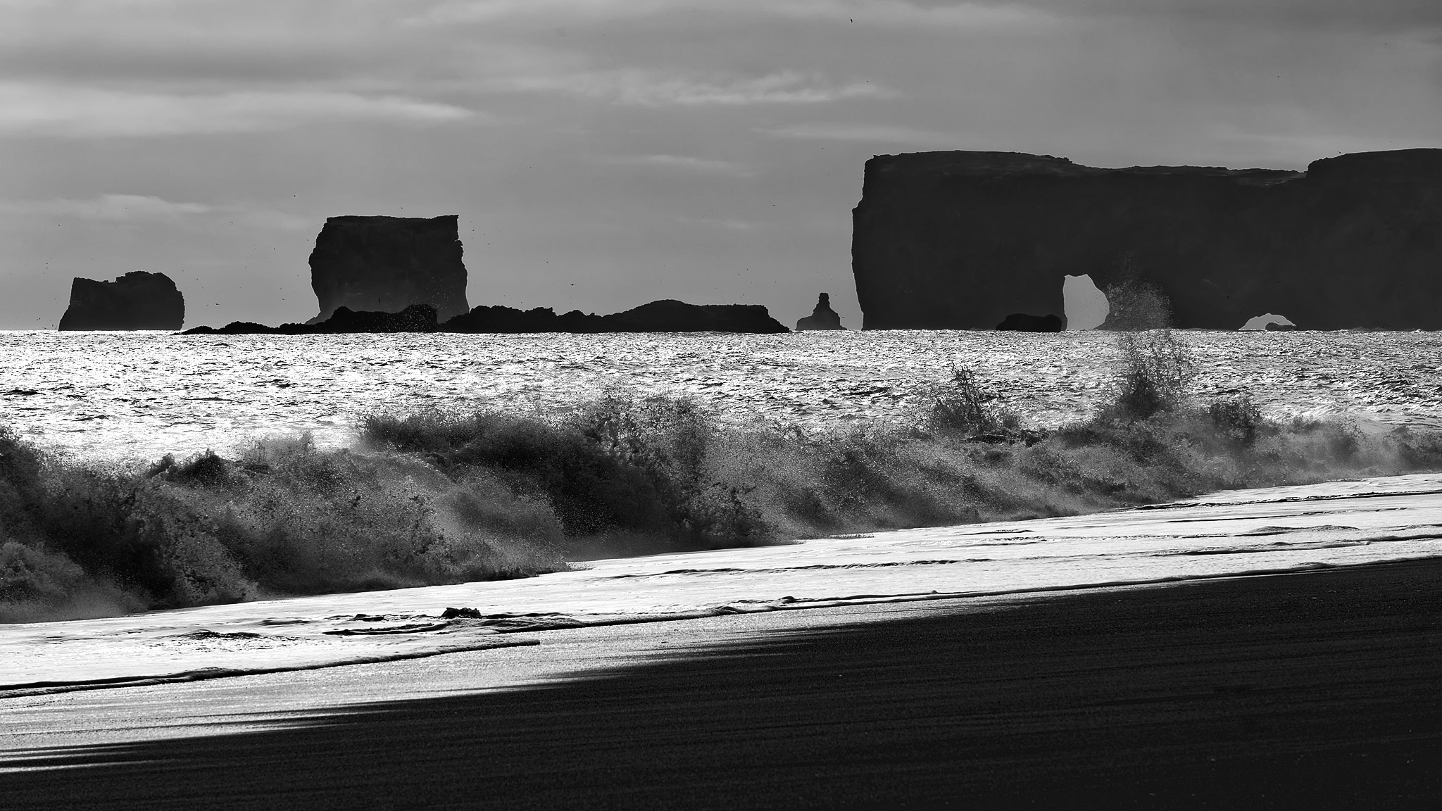 Reynisfjara Black Beach