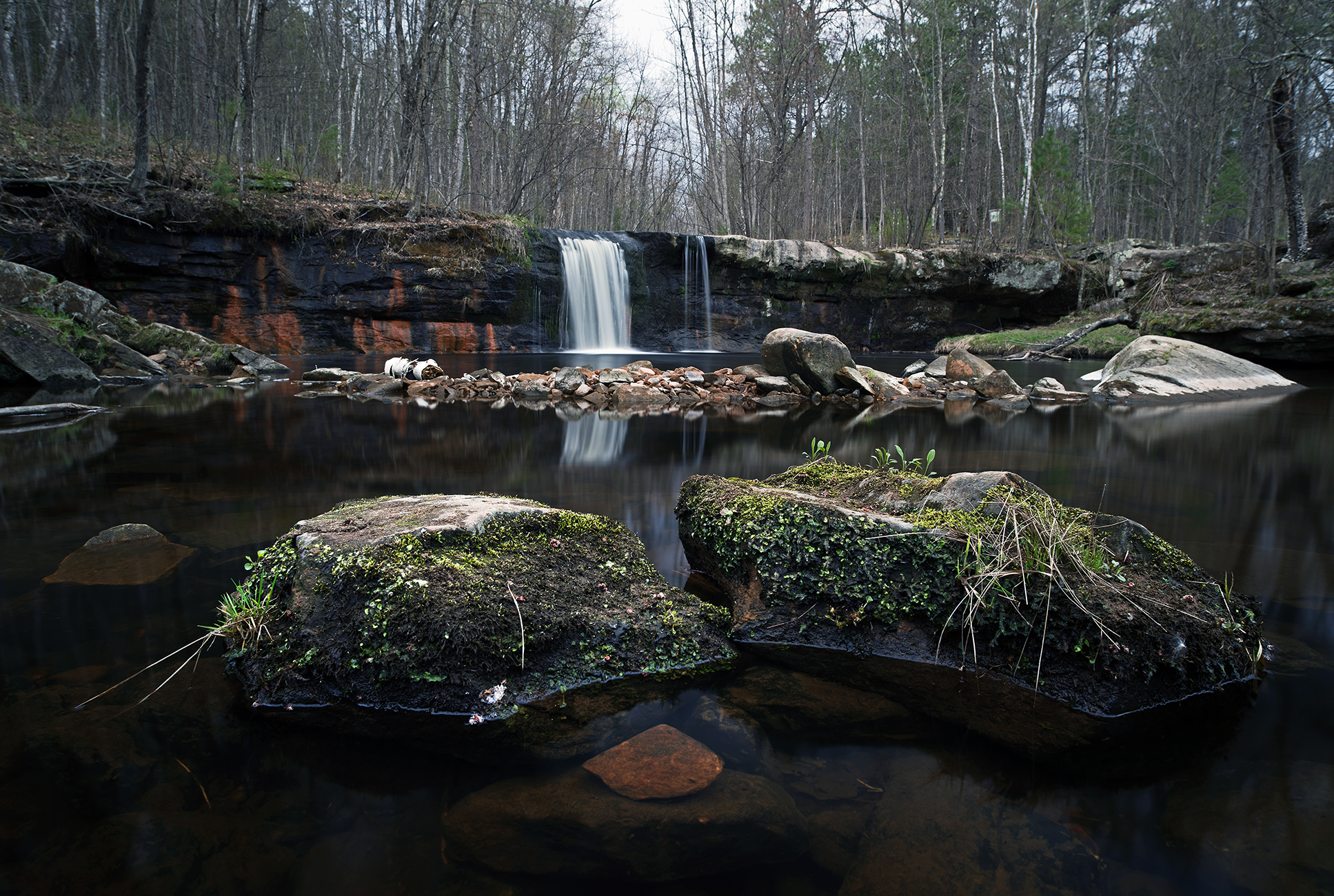 Wolf Creek Falls in May