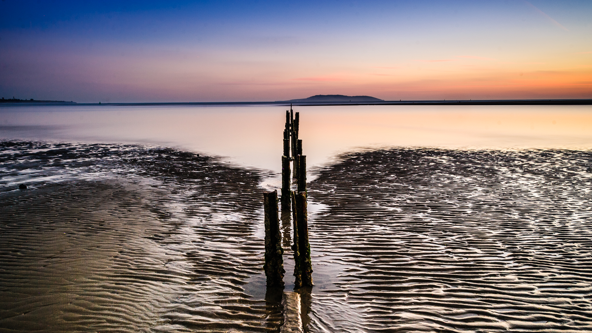 Malahide beach