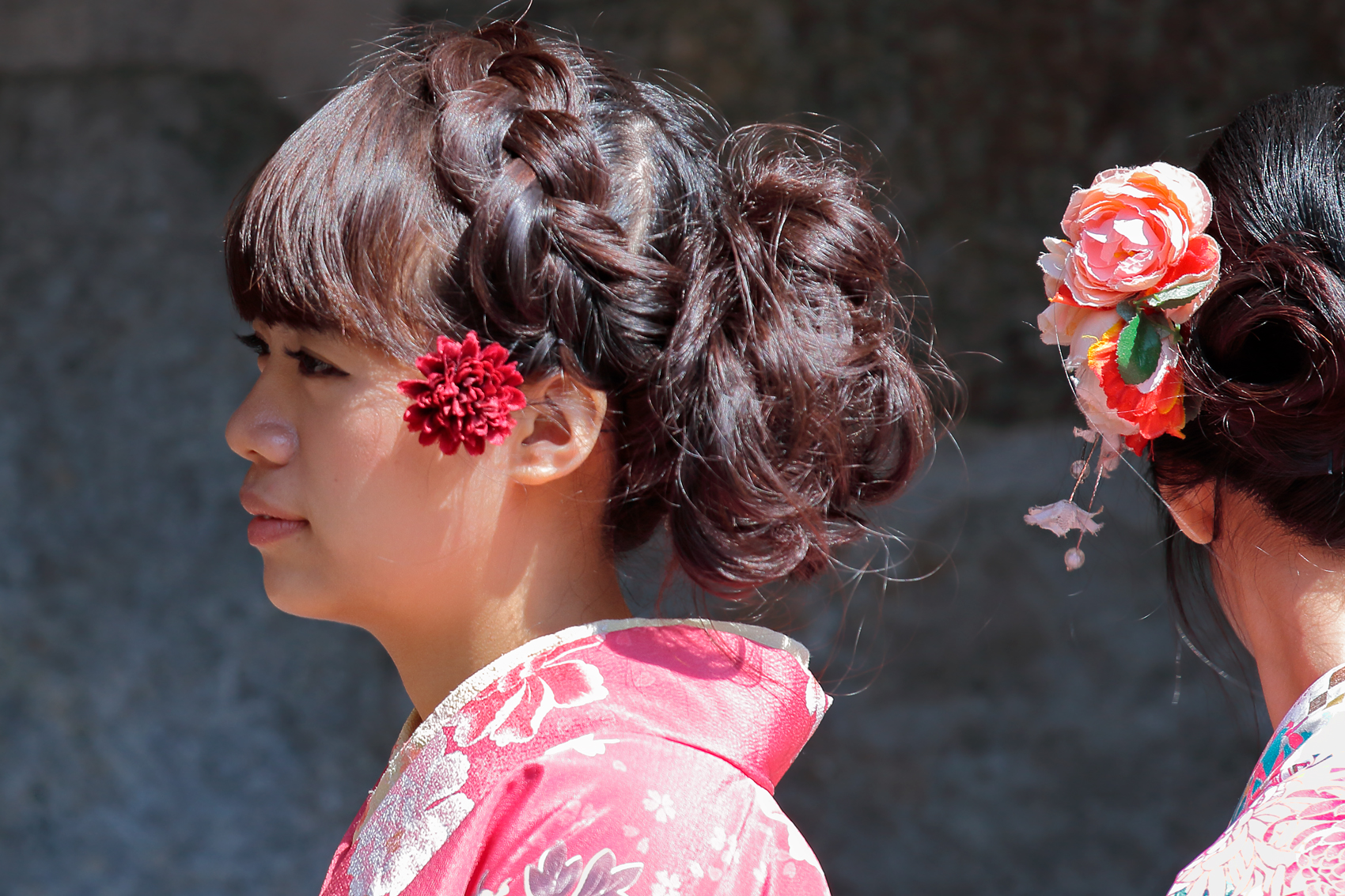 The girls from Kyoto.