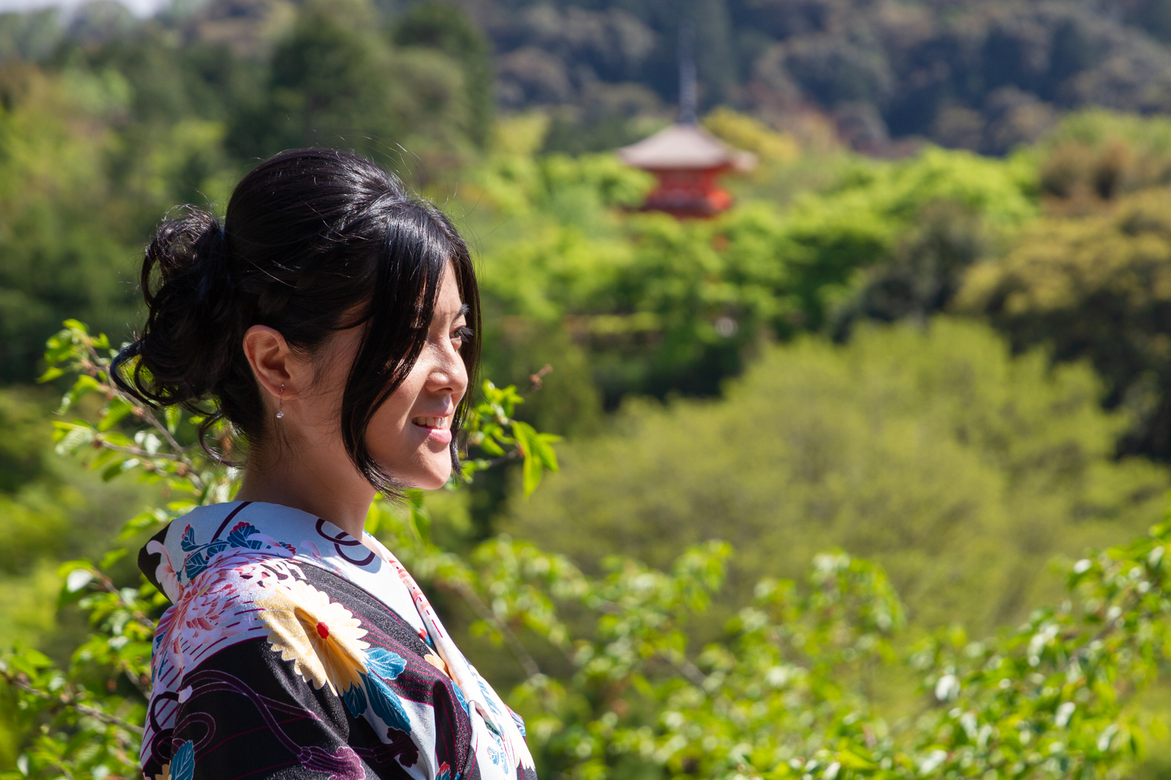 The girls from Kyoto.