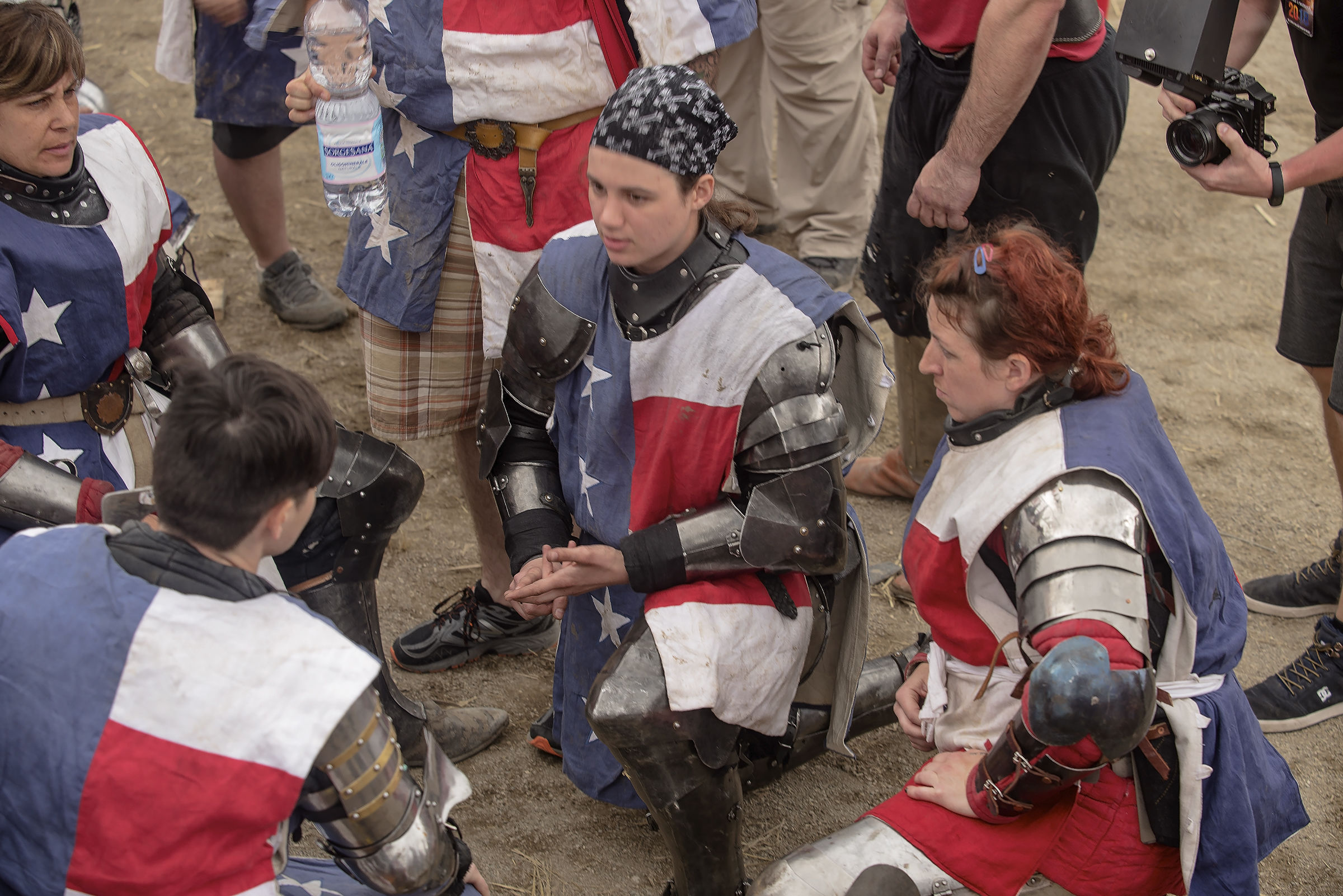 The USA women's team