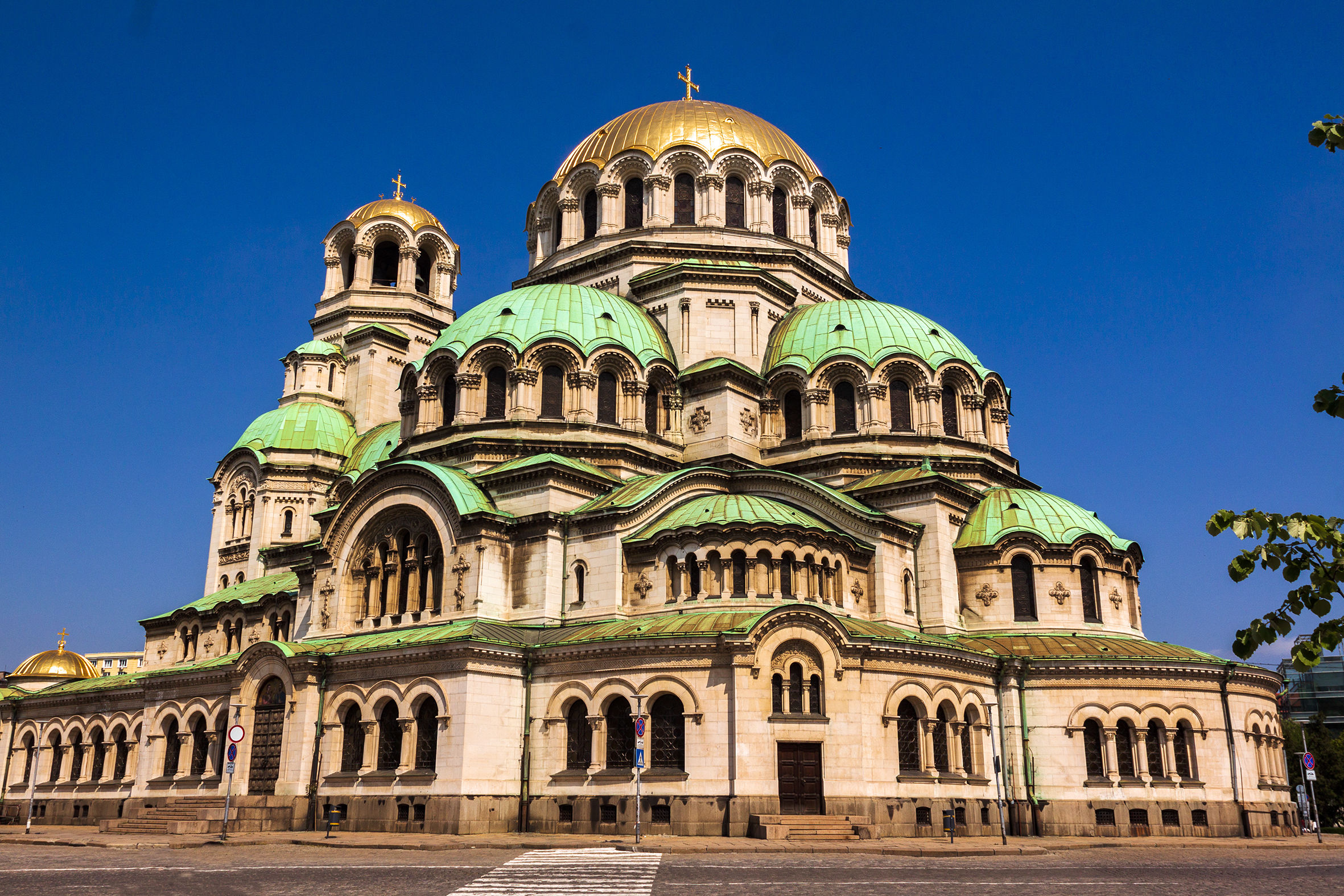 Cathedral of Aleksandar Nevski