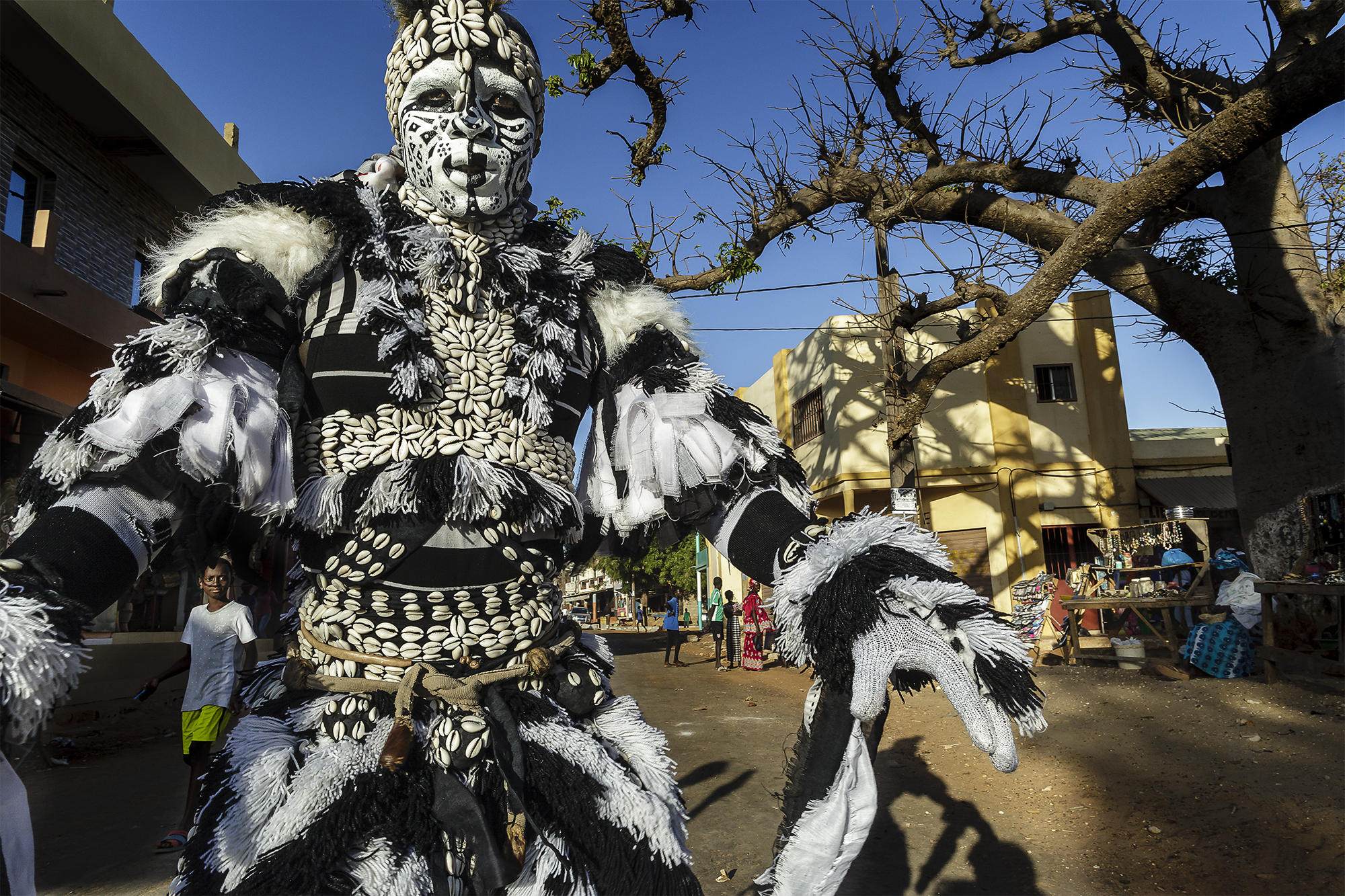 The dance of the Sym GAINDE, the false Lions