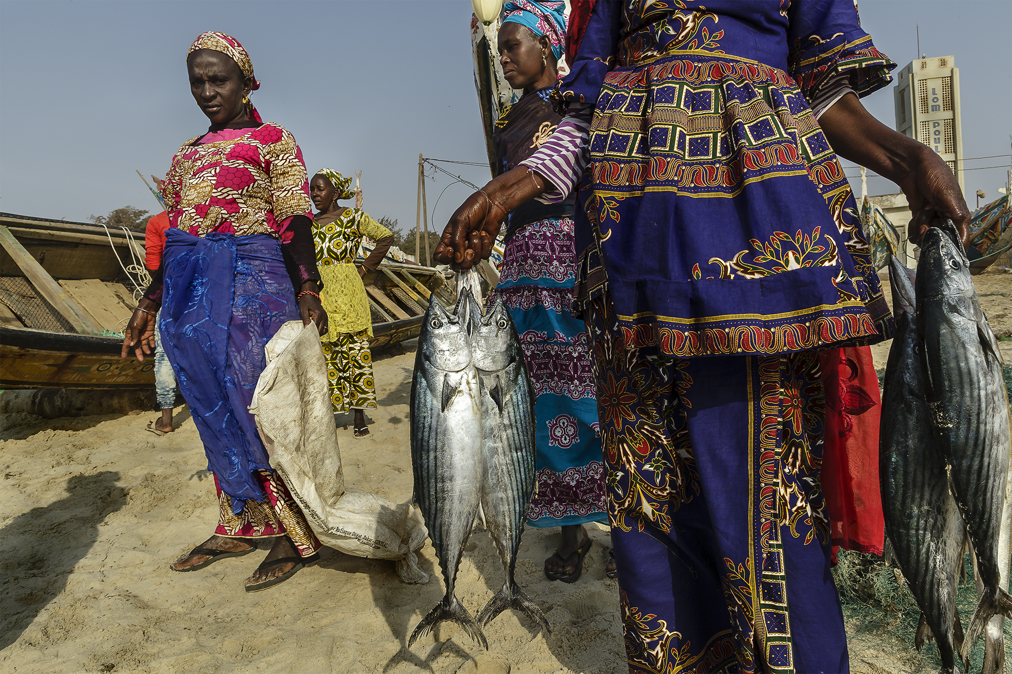SENEGALAISE Fishing AND FASHION