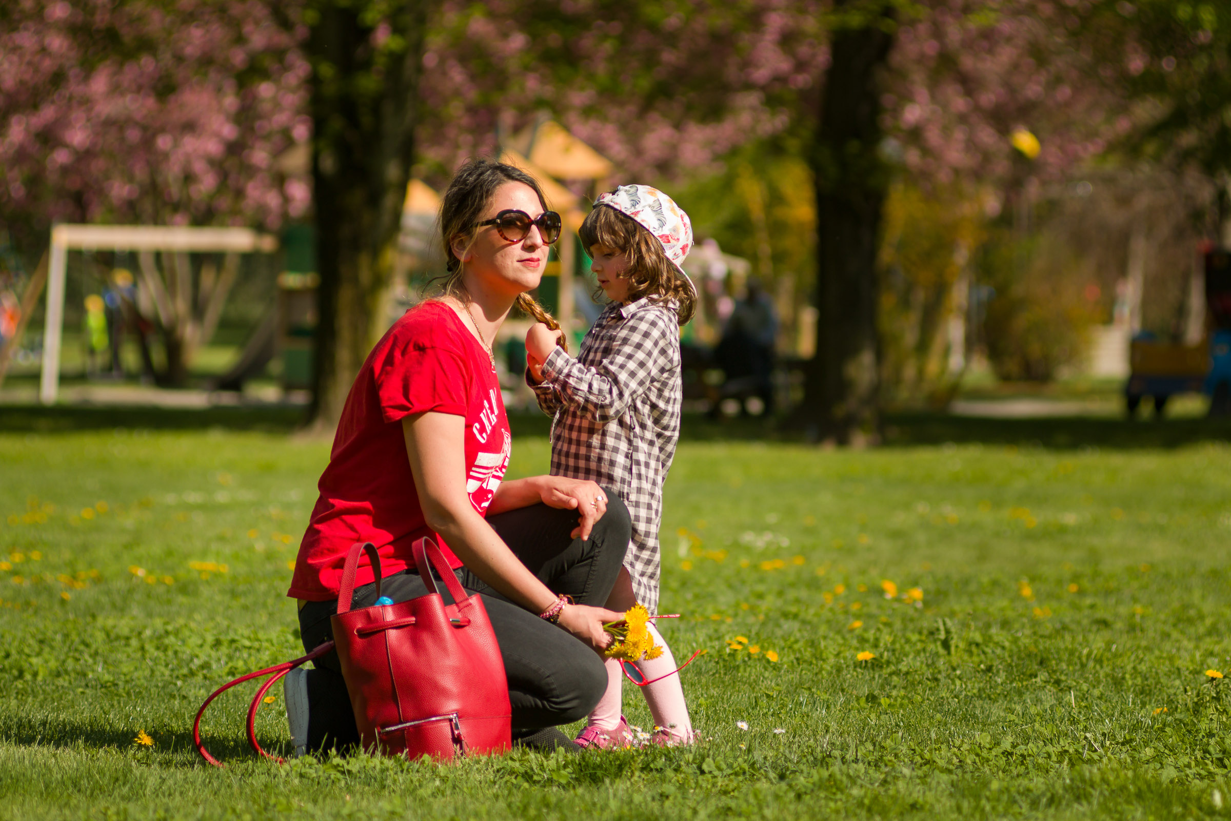 Coccole e vanità femminile
