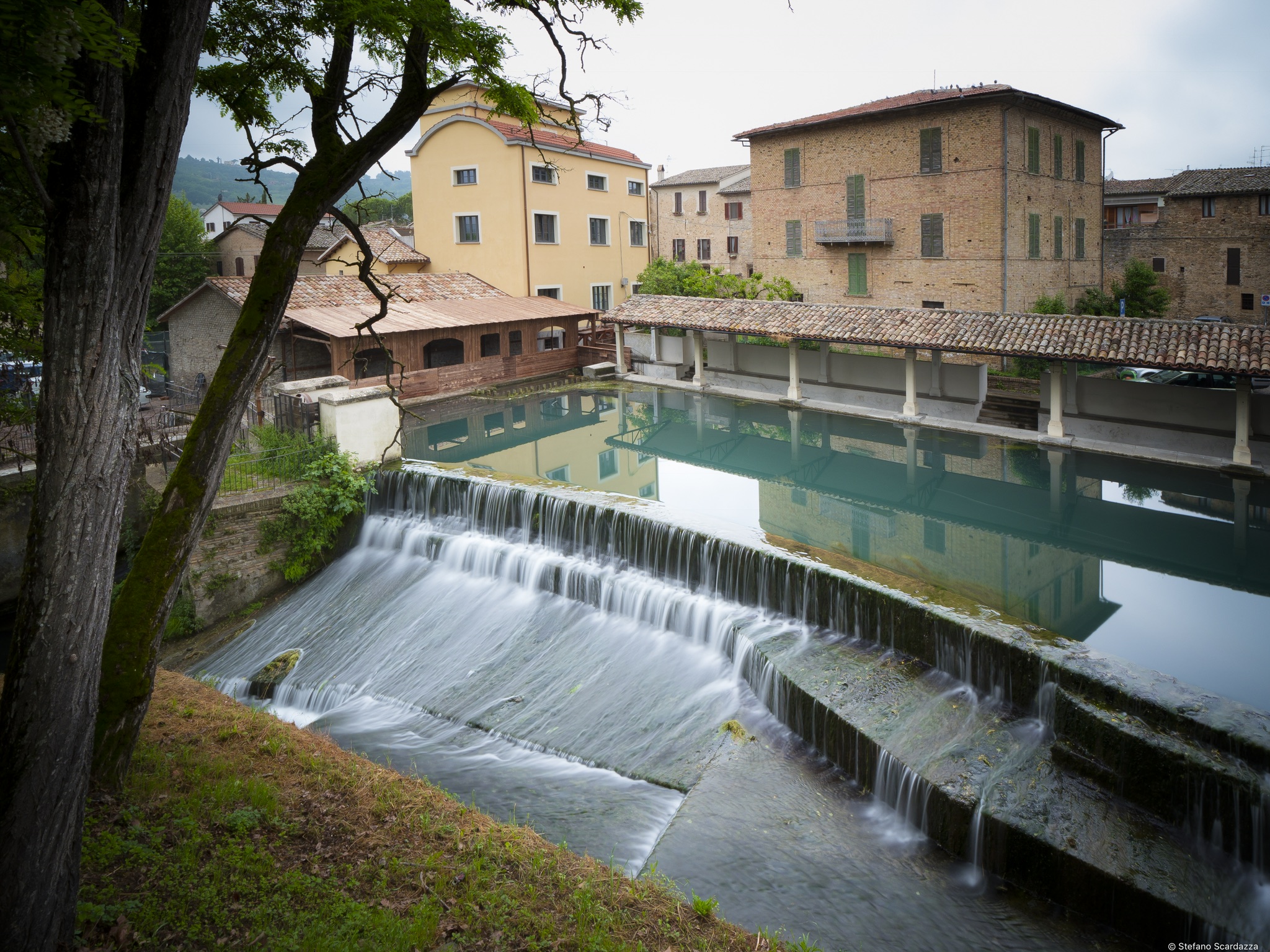 Bevagna(Pg), Lavatoio dell'Accolta