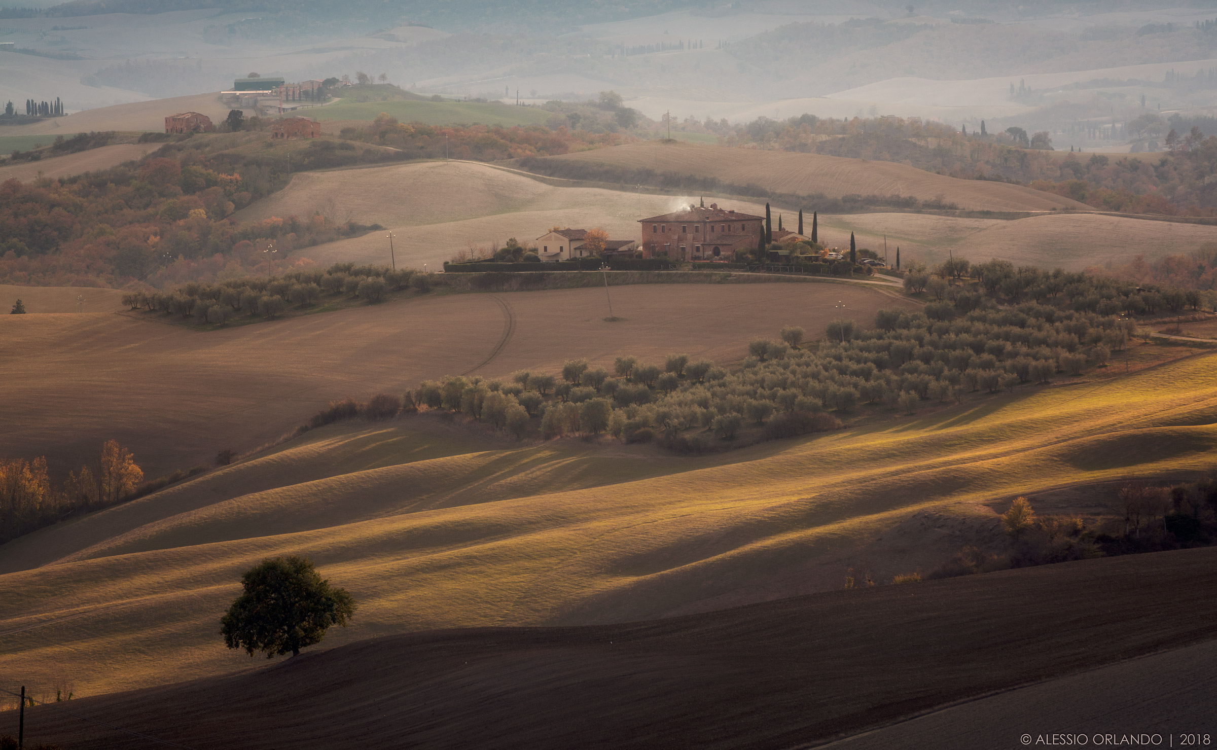 Glimpse from the Crete