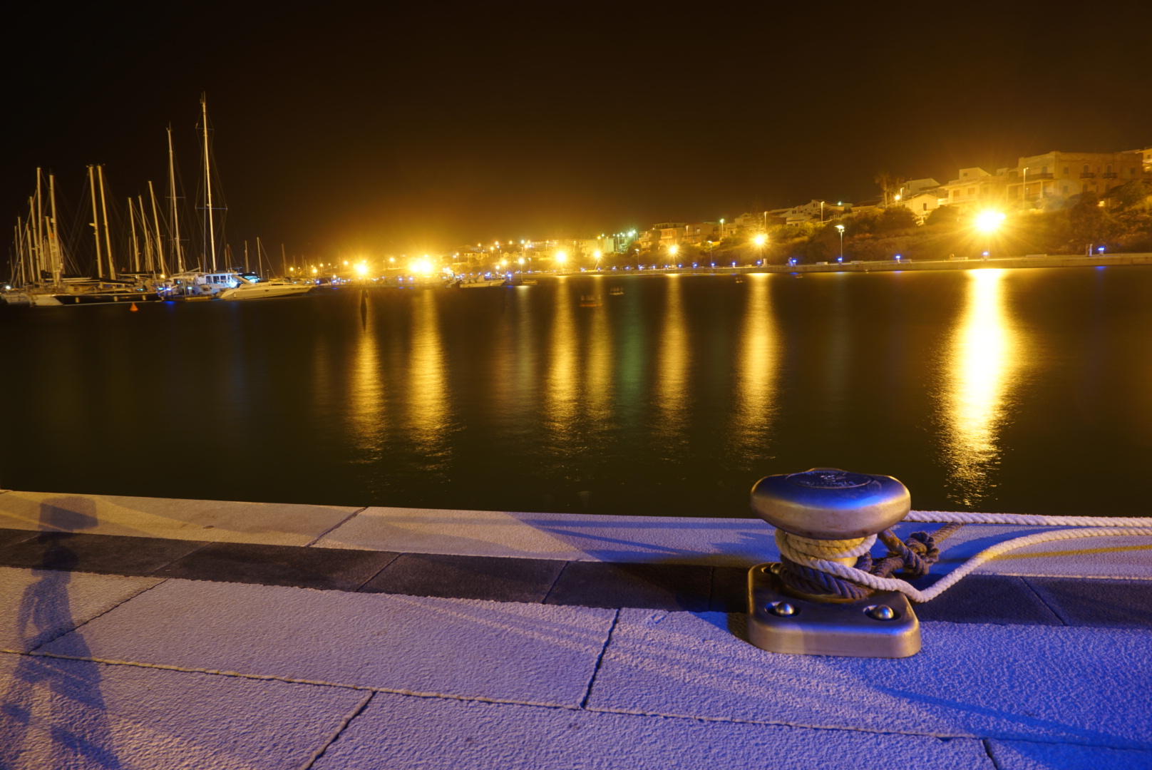 Port of Marina di Ragusa