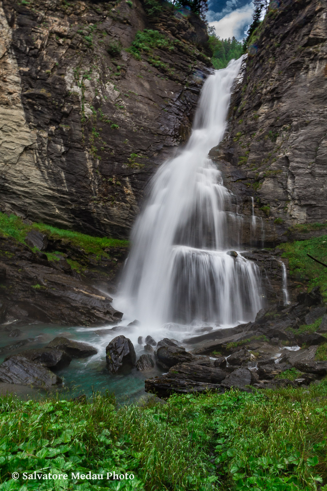 Cascata dell'Inferno, Alpe Devero.