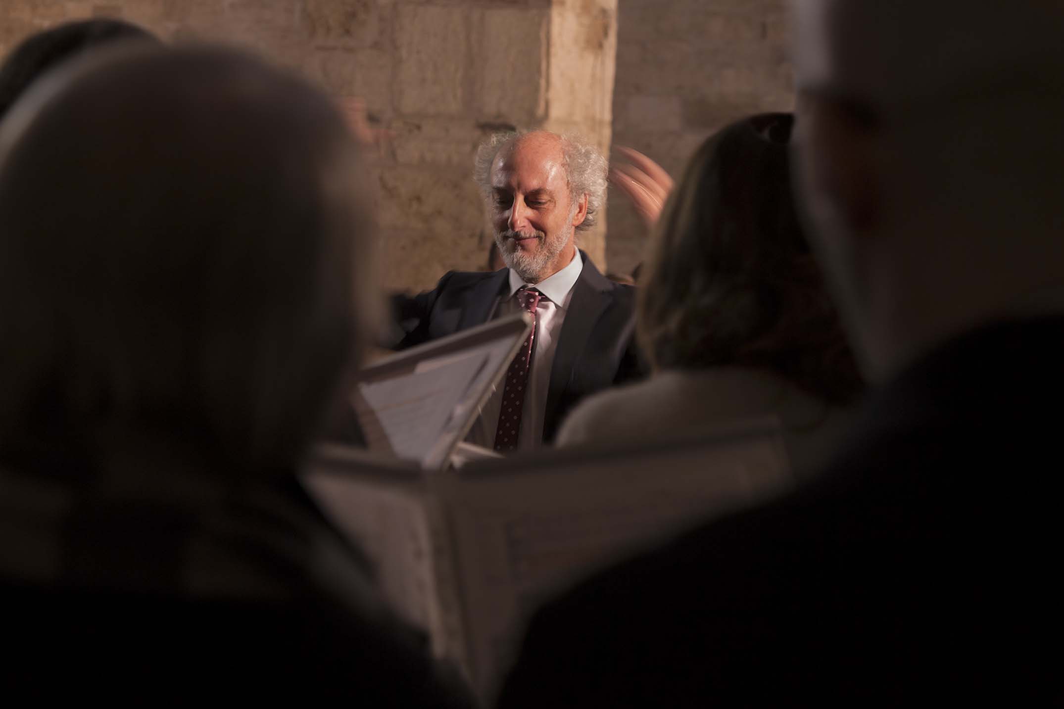 Il direttore del coro