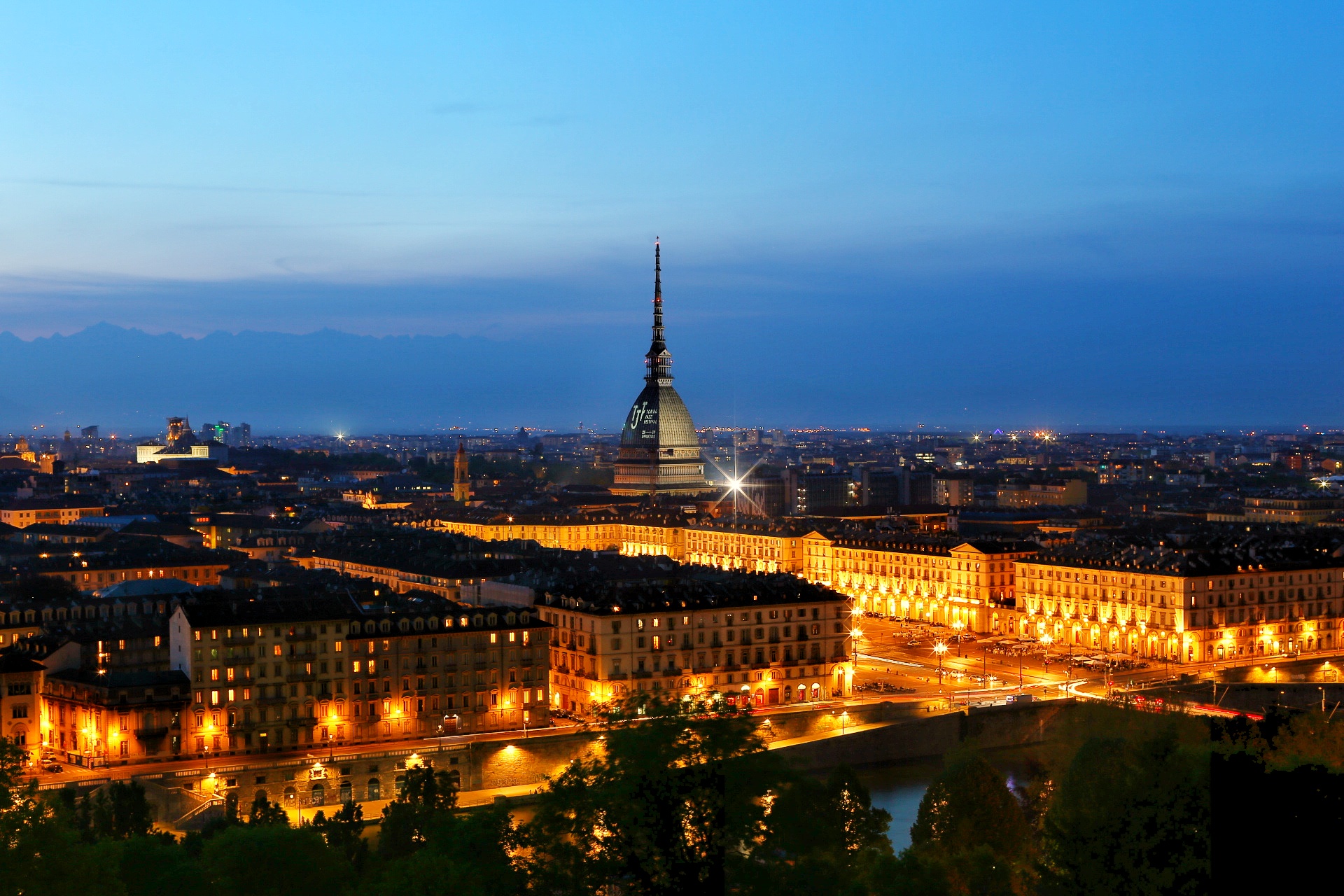 Vista dal Monte dei Cappuccini
