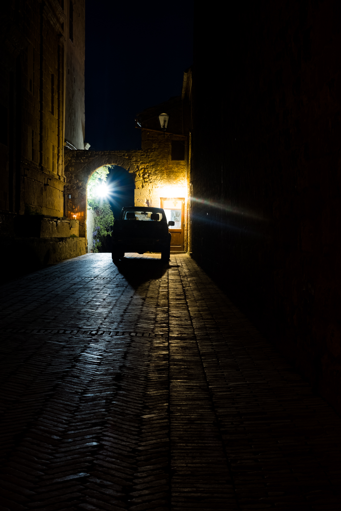 Reflections in the Night