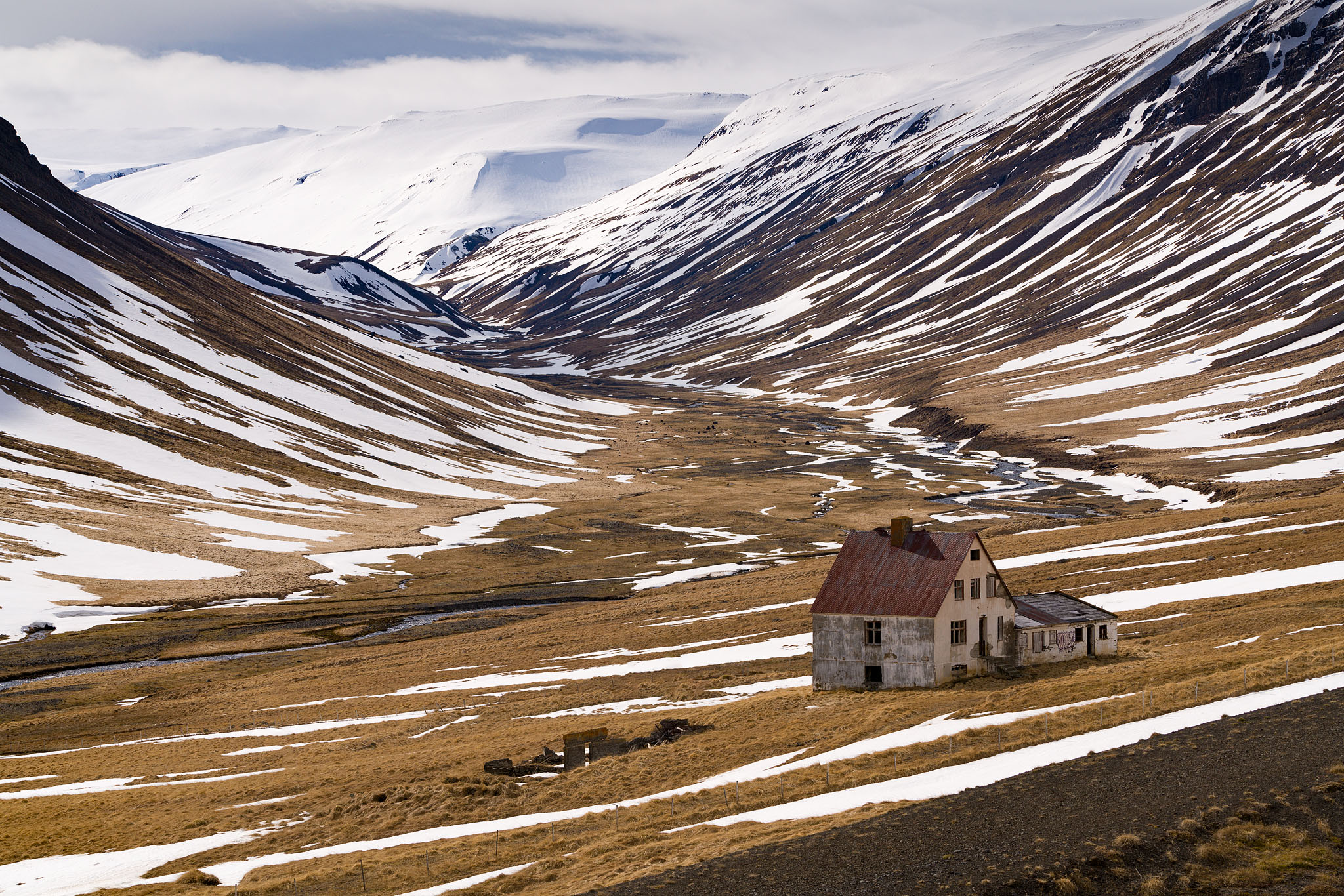 La fattoria abbandonata Bakkasel