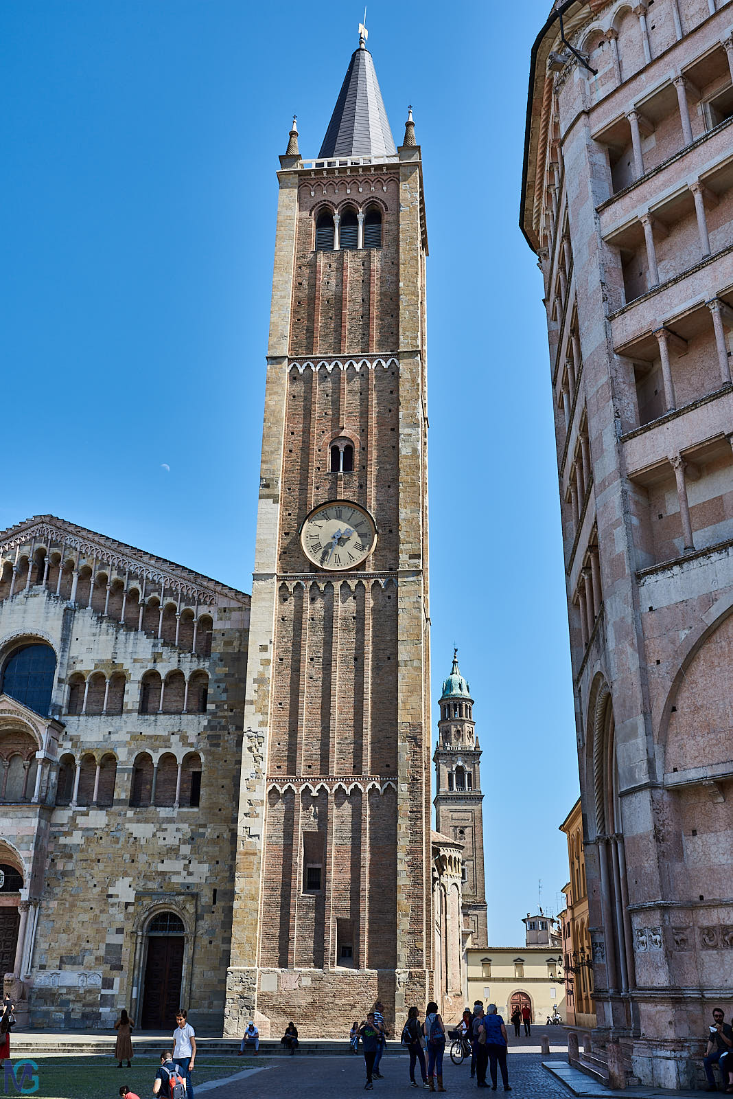 Parma 2018 Campanile della Cattedrale