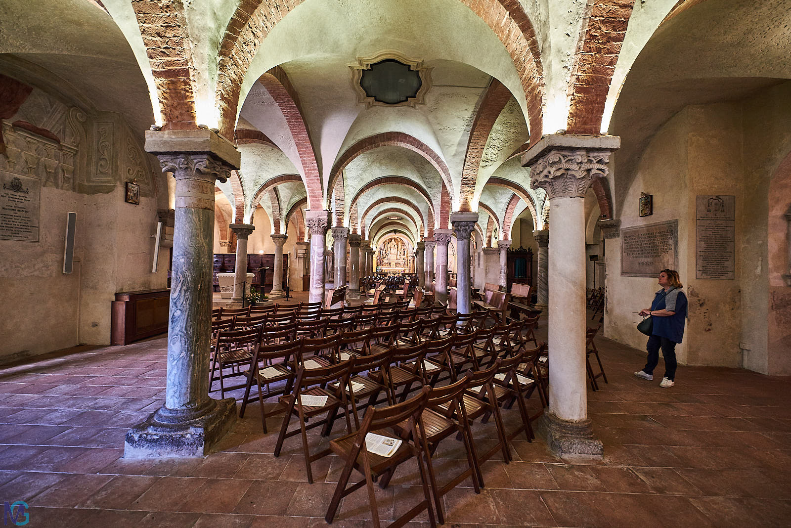 Cripata Cattedrale di Parma