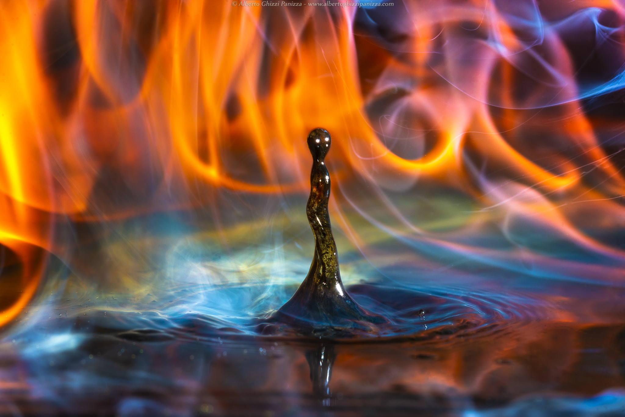 Creatures that arise from the flames