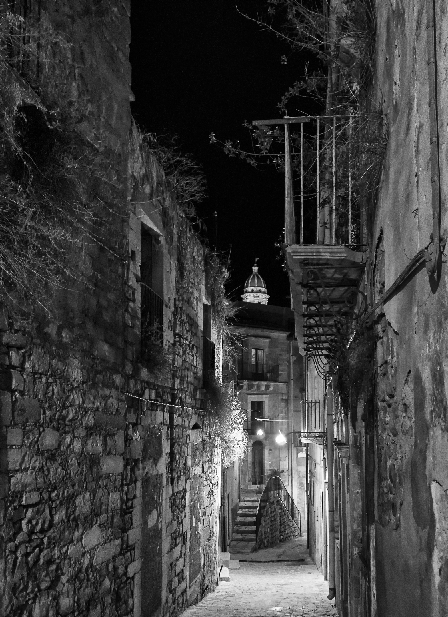 For alleys and lanes