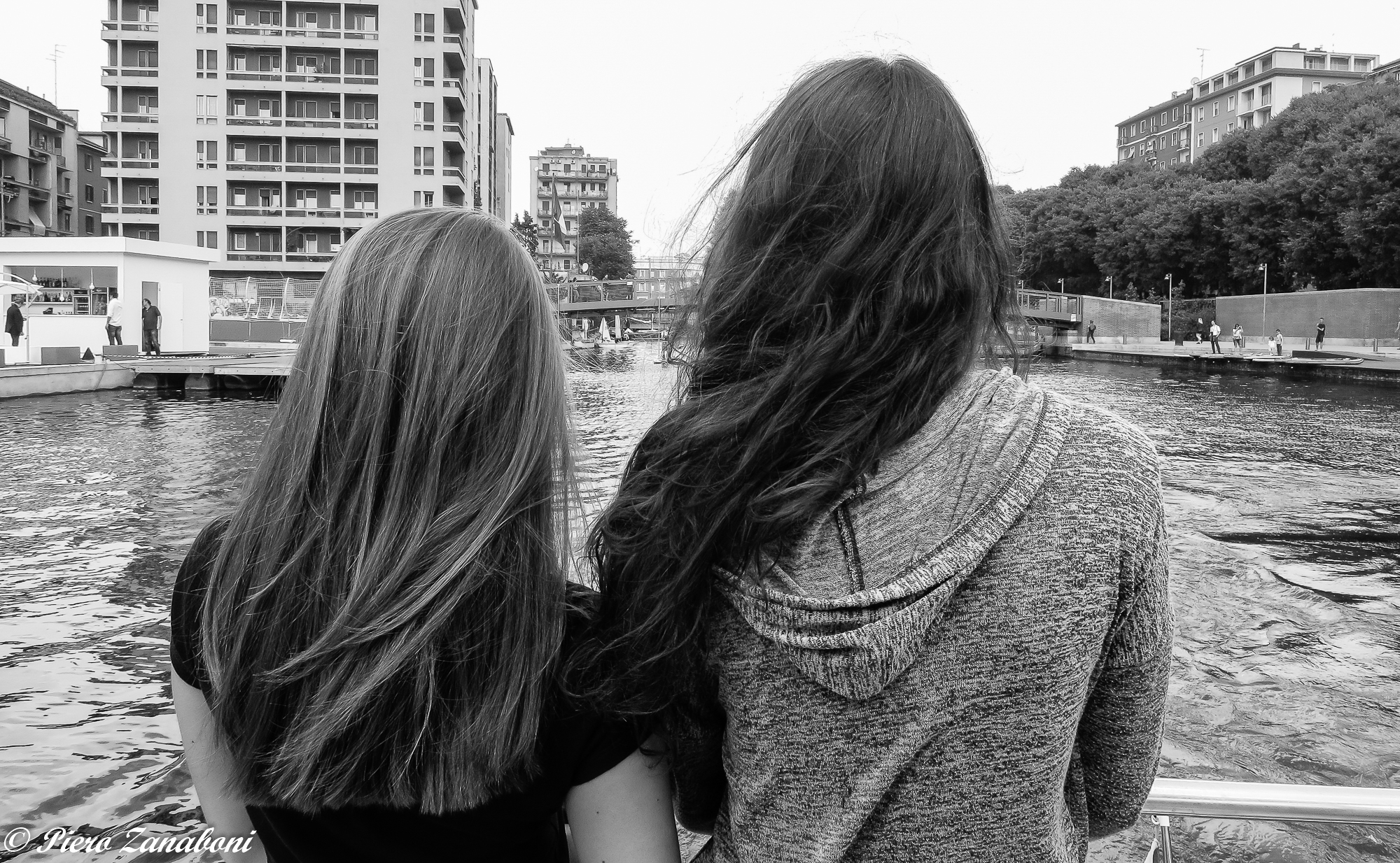 Sguardi verso la Darsena