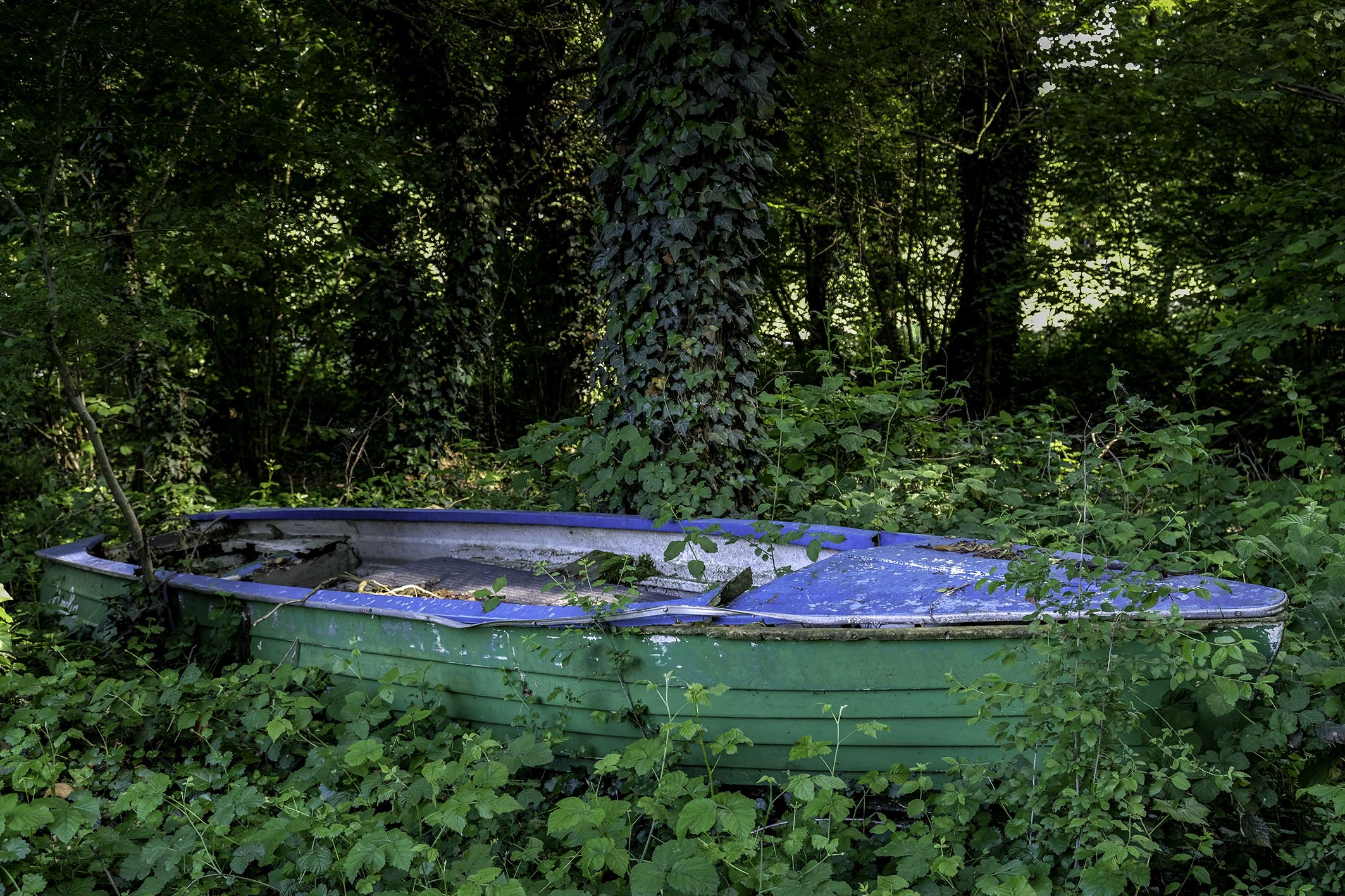 Once upon a time the river