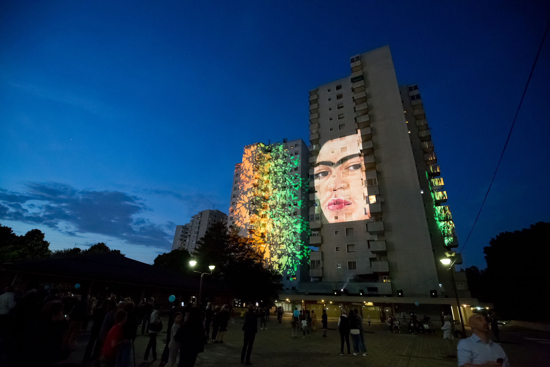 Frida Kahlo in periferia : Gratosoglio