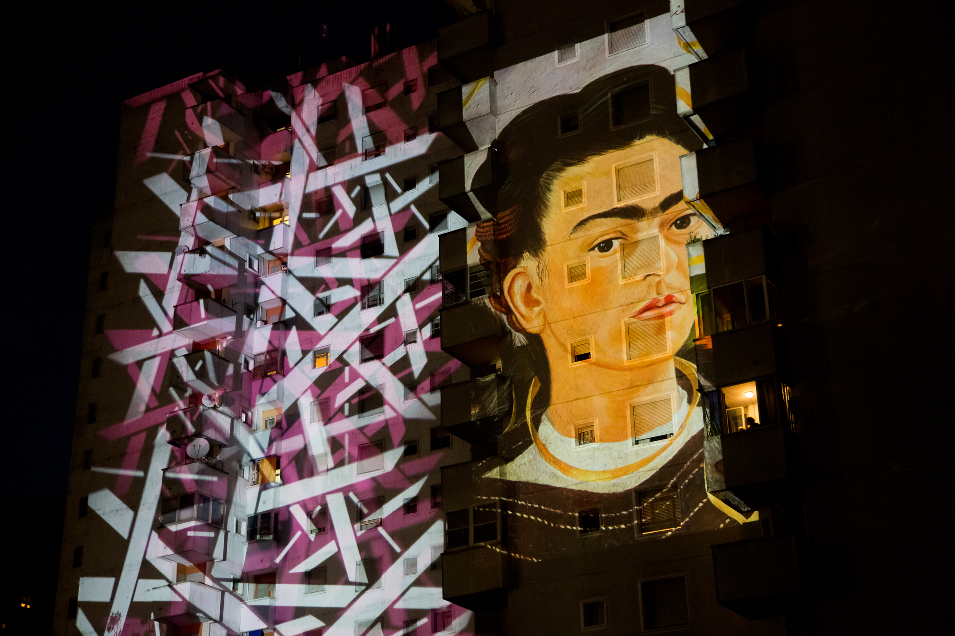 Frida Kahlo in periferia : Gratosoglio