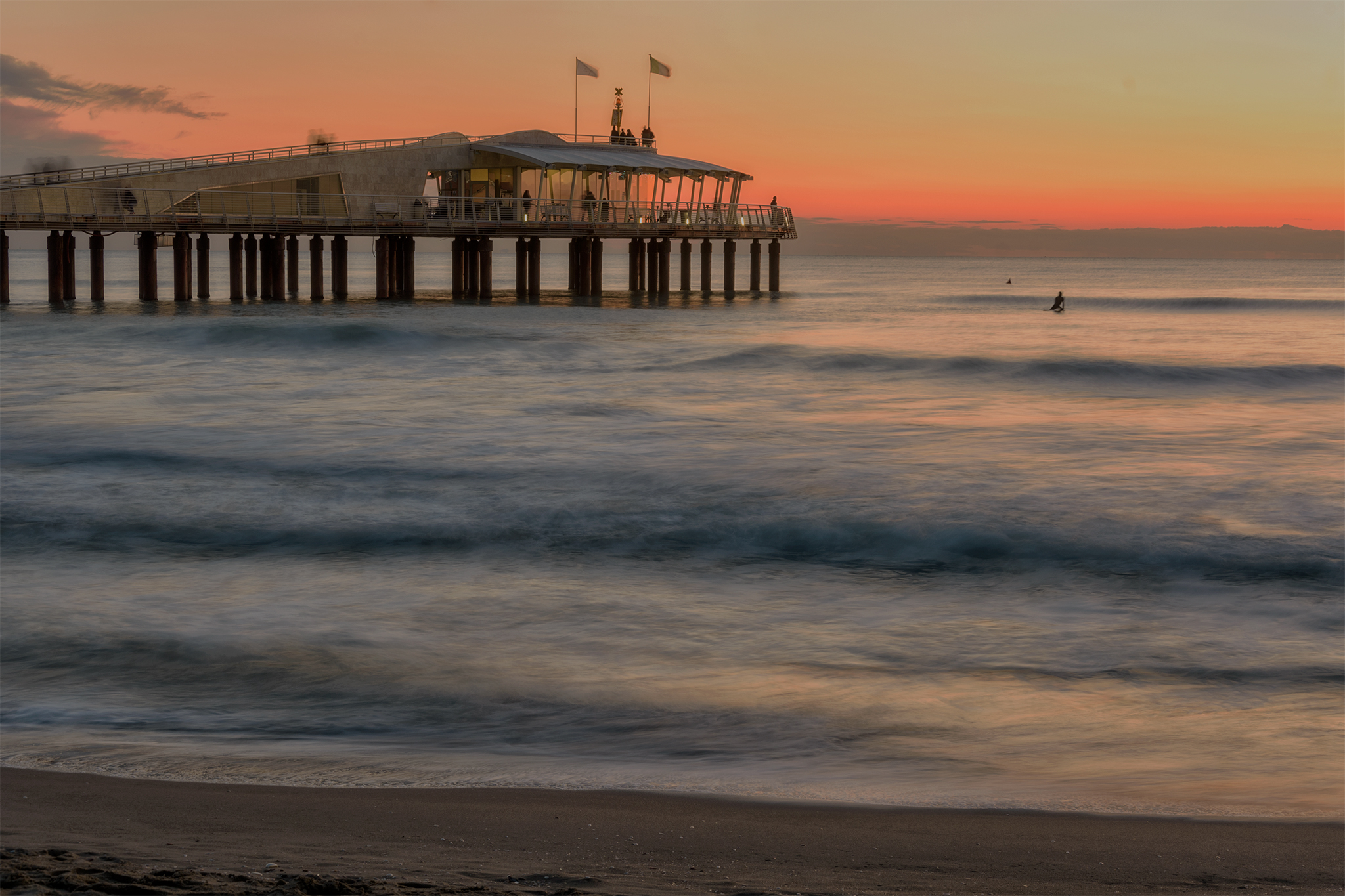 Lido di Camaiore Pier