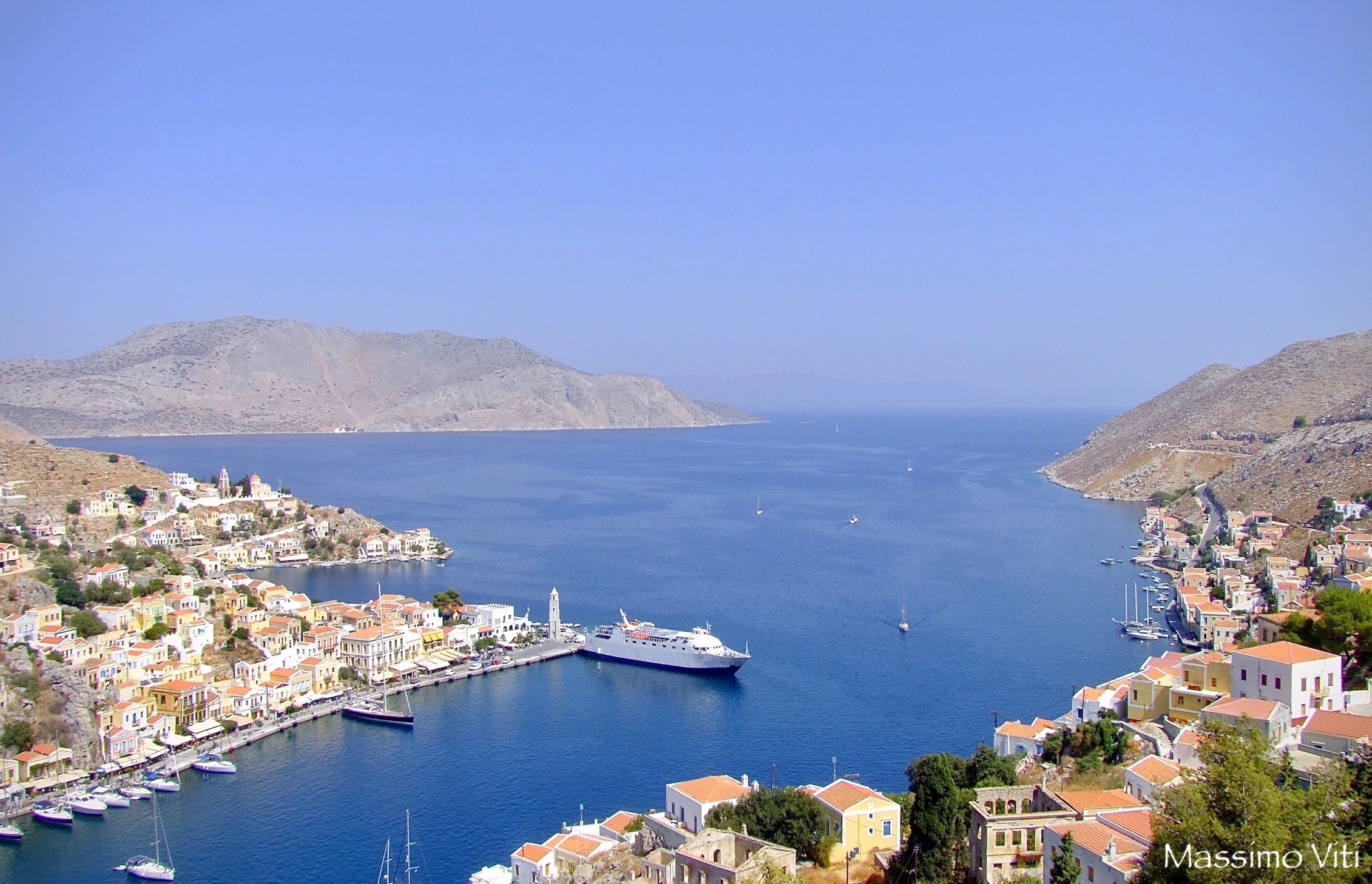 Isola di Symi ( Grecia )
