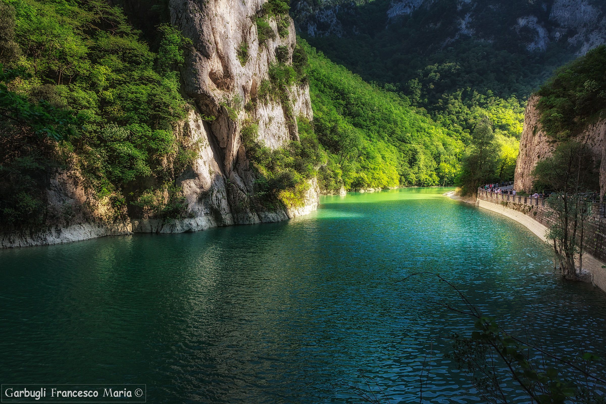 Passeggiando in paradiso......