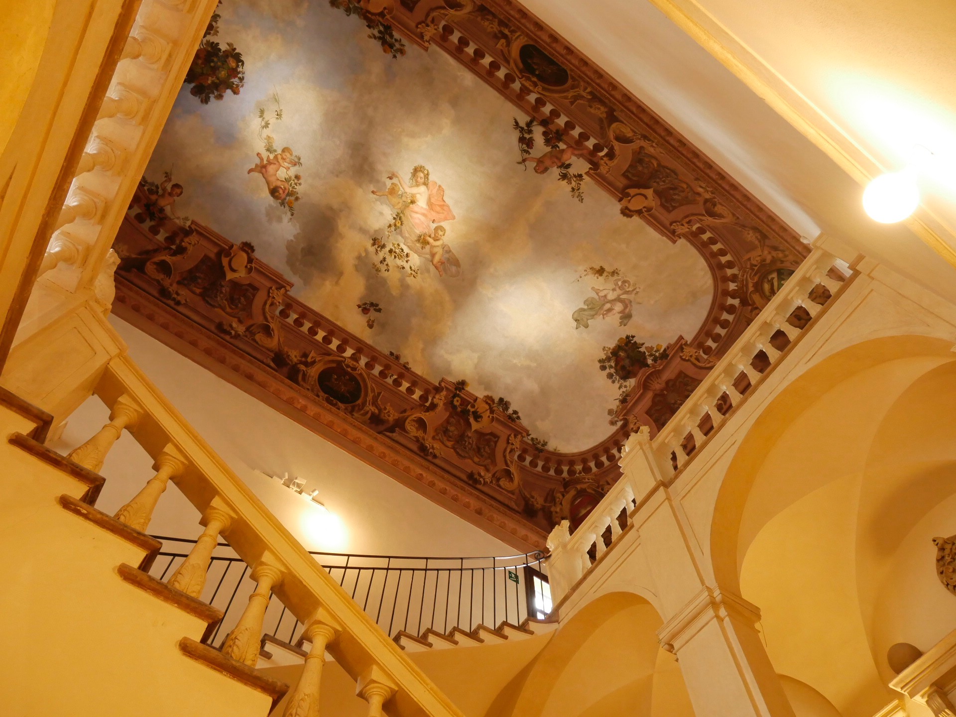 Palazzo Fava in Bologna exhibition Zhang Dali Ak-47