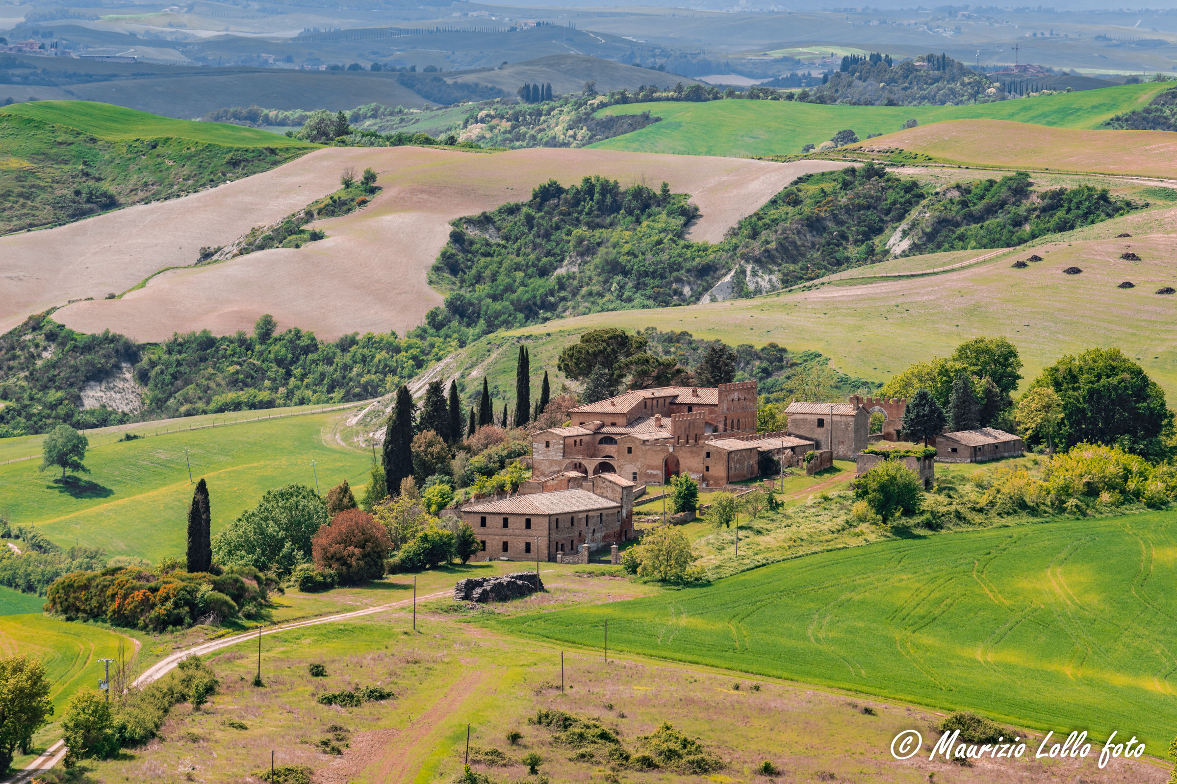 Un borgo tra le Crete