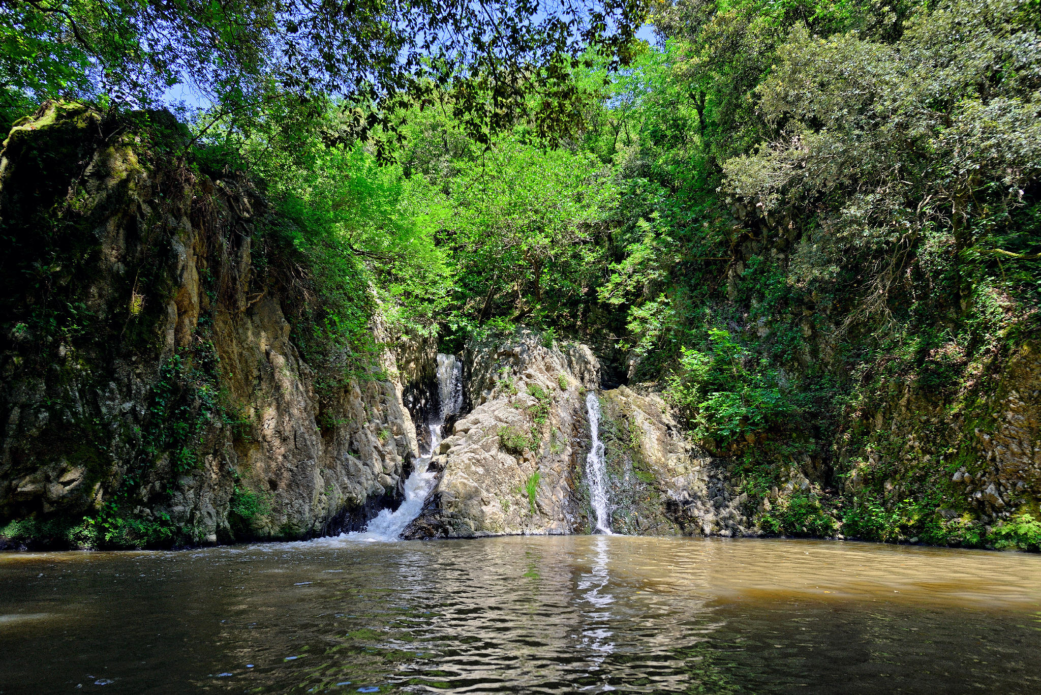 cascate dell'arenella cerveteri