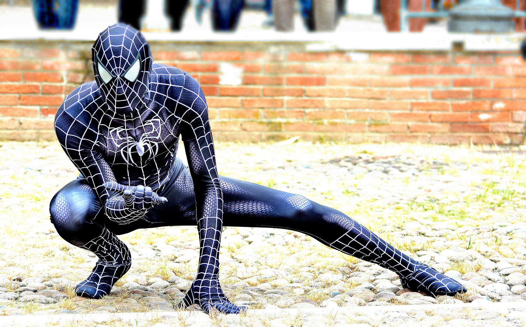 Sermide Comics & Games 2018:  Black Spider Man