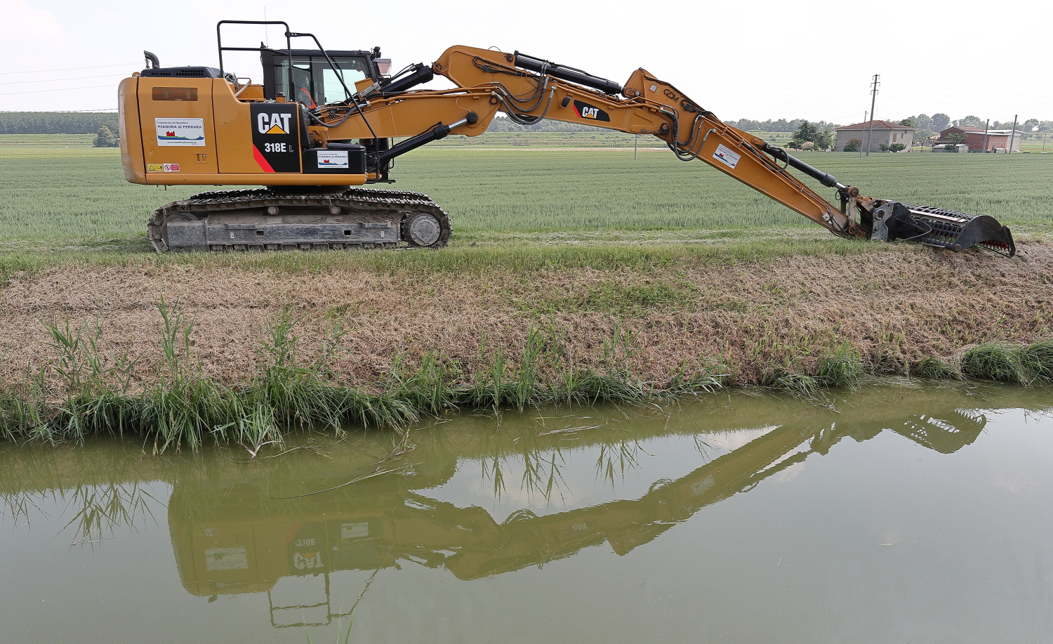 Walking (by bike) with the M6.