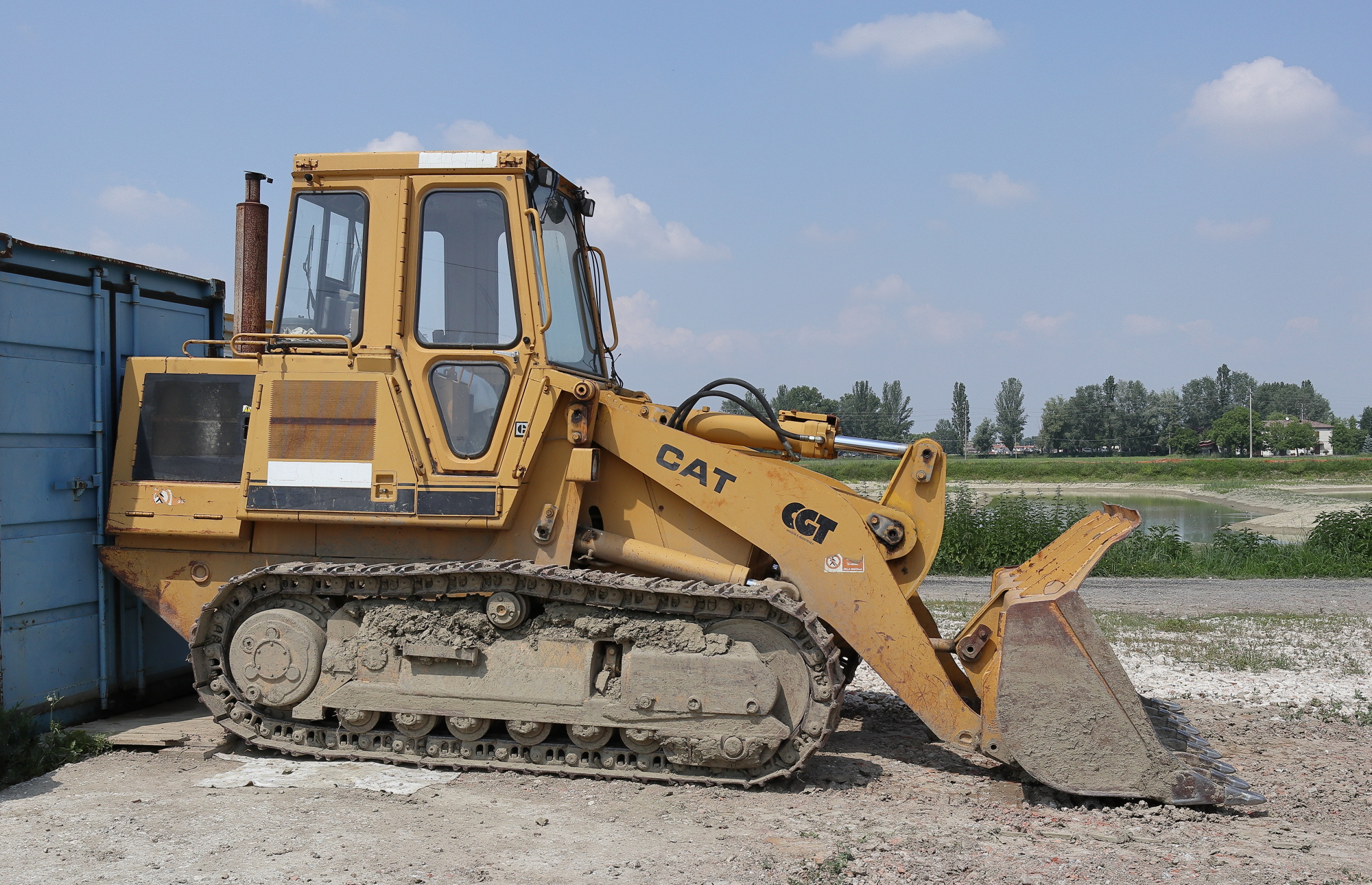 Walking (by bike) with the M6.