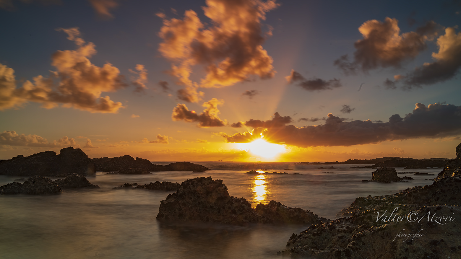 Sunset at Pòvoa de Varzim