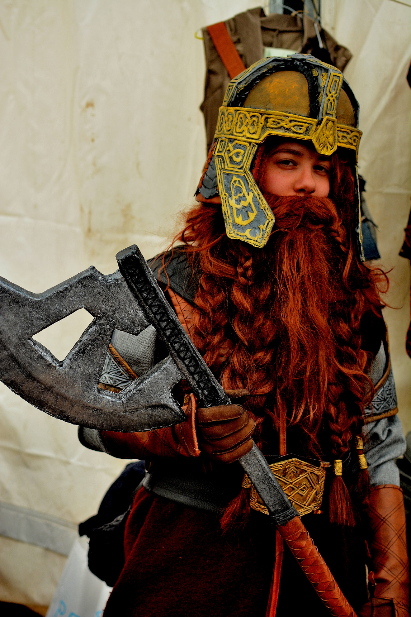 Sermide Comics & Games 2018: Gloin the Hobbit