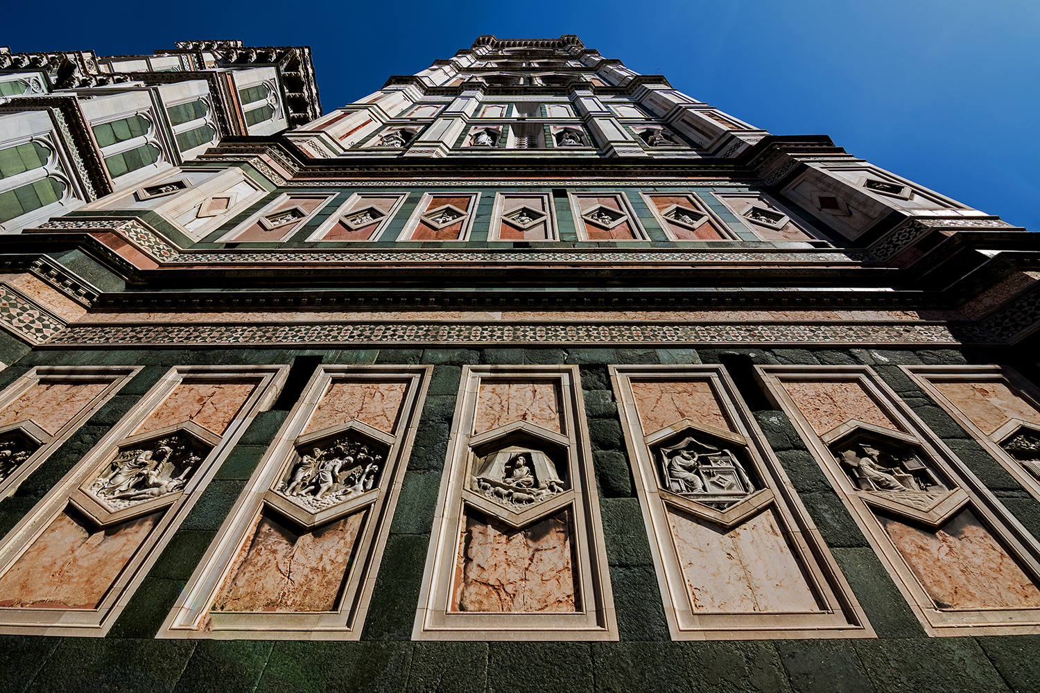 The Campanile of Giotto