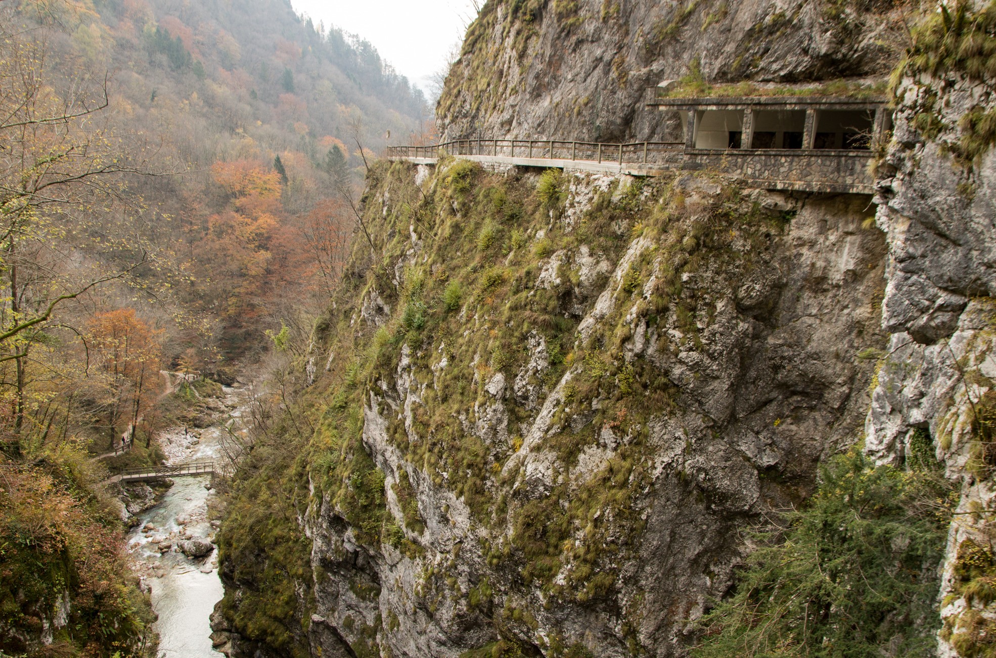 Autunno sulla strada alta