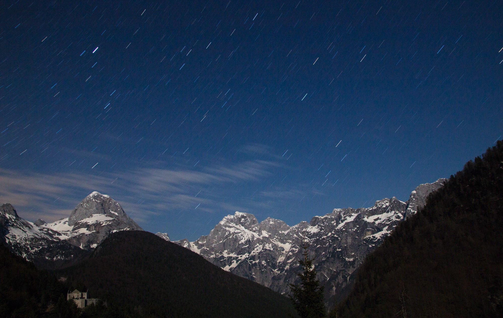 Prove di foto notturne, che fatica!