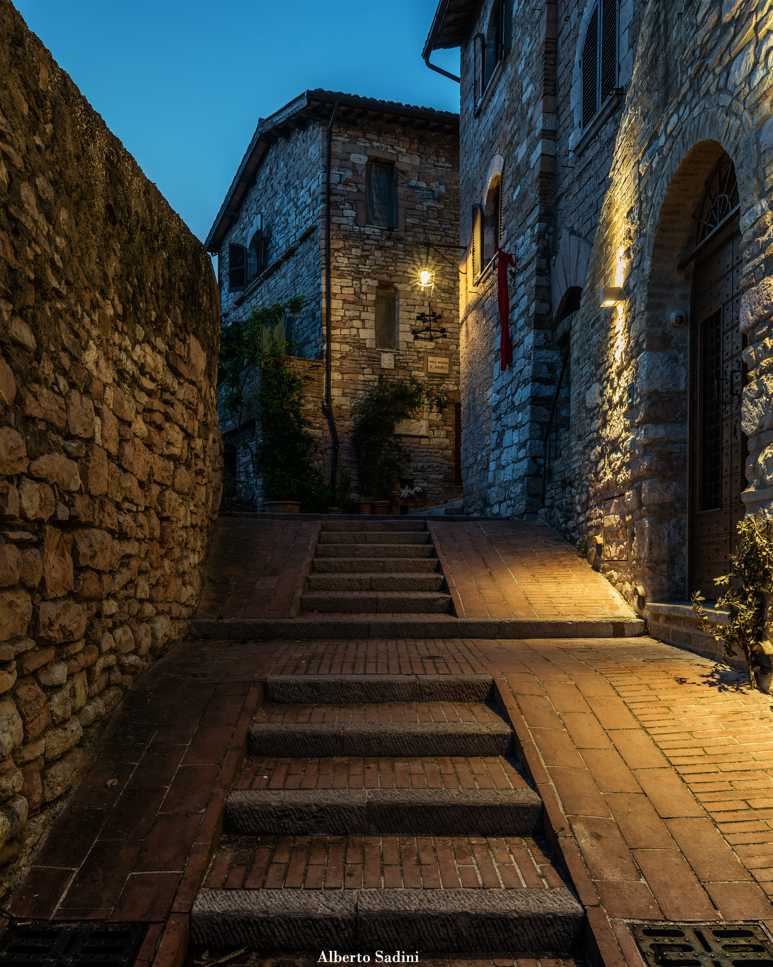 Per i vicoli di Assisi