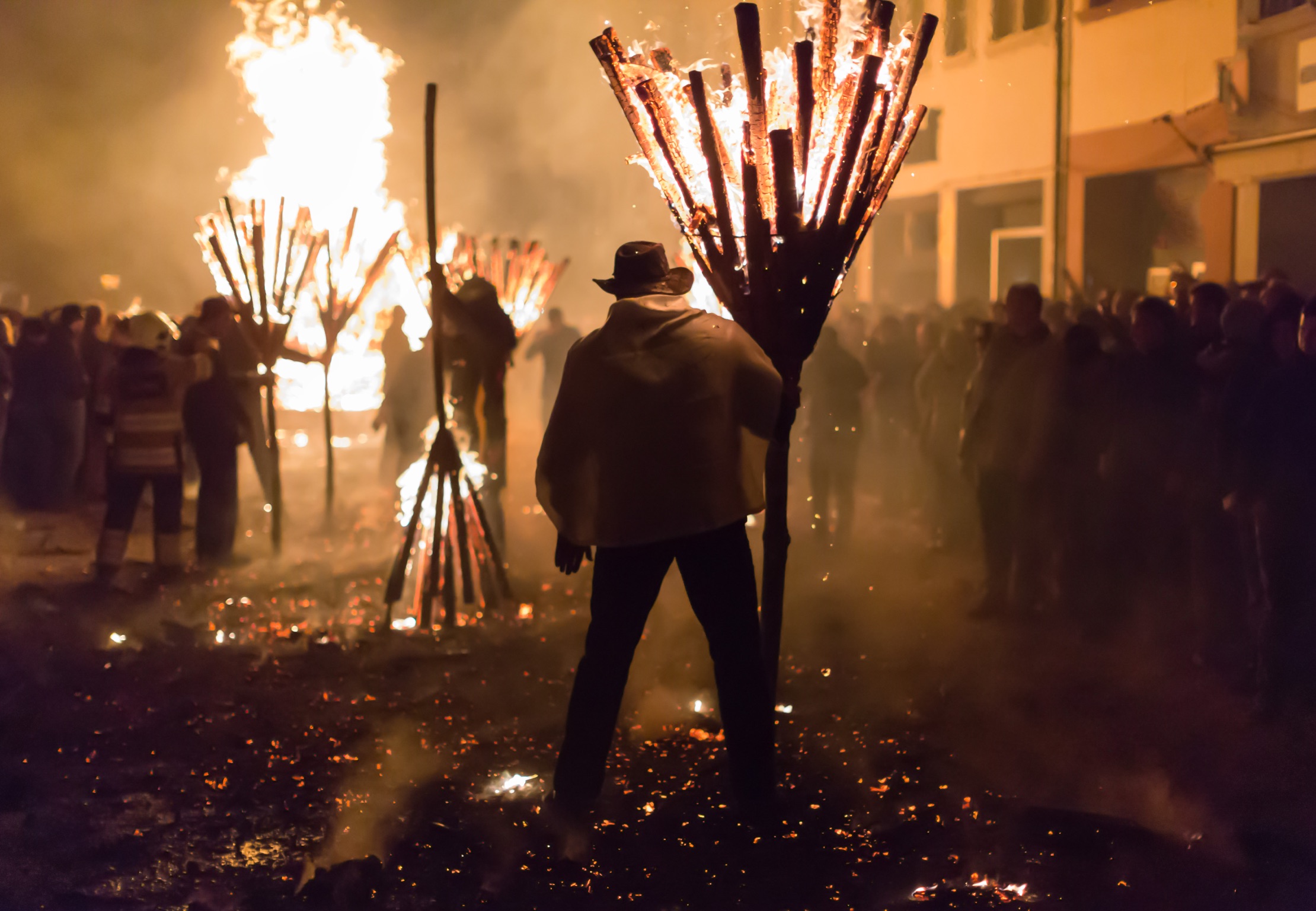 The World is on fire