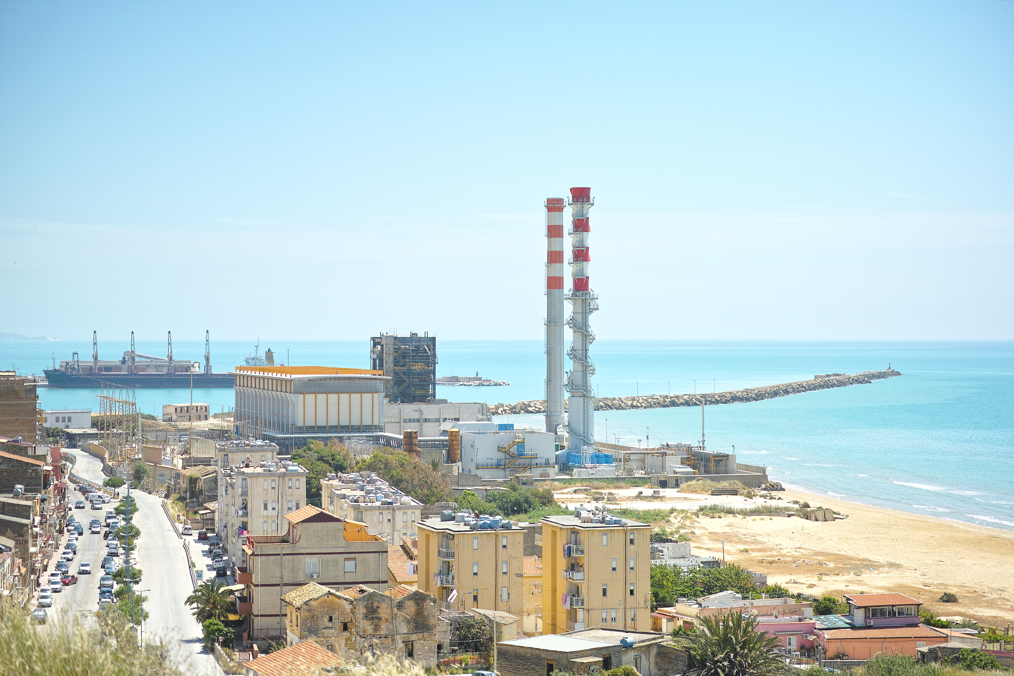 South of Italy, Land of sun and sea.