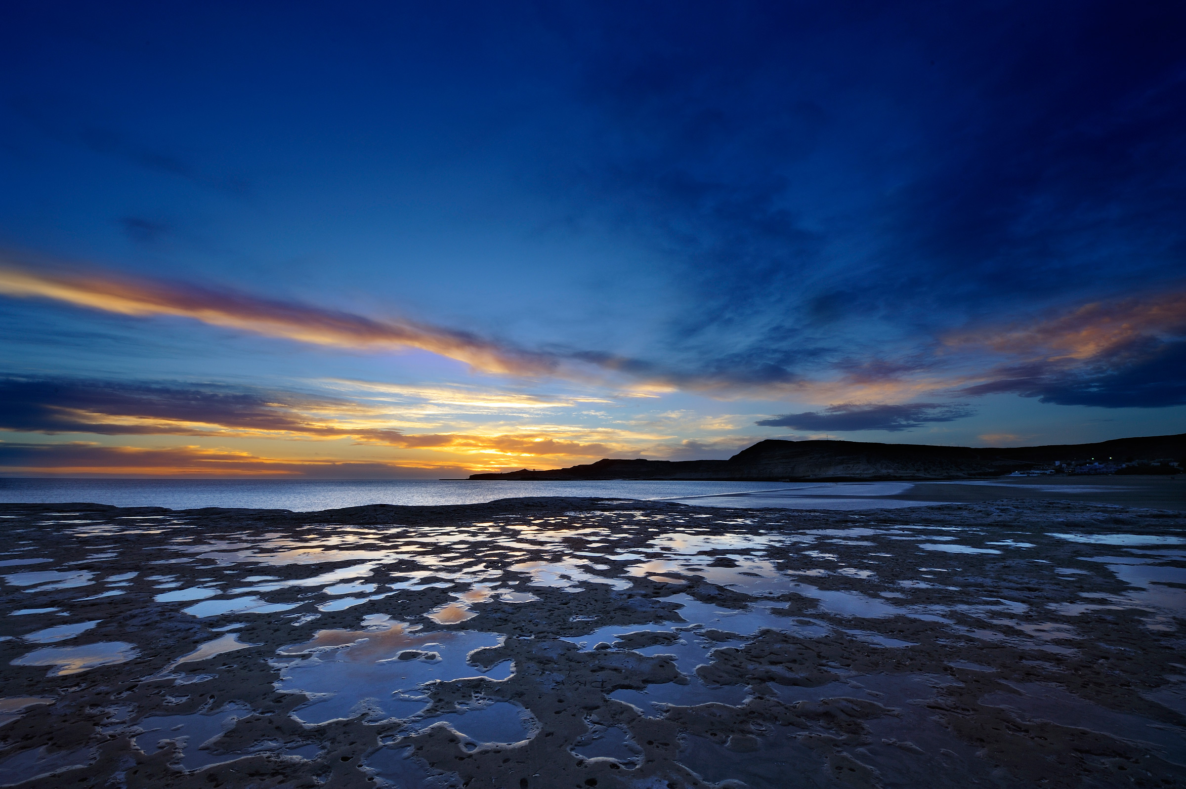Sunset in Patagonia - Puerto Madryn 2