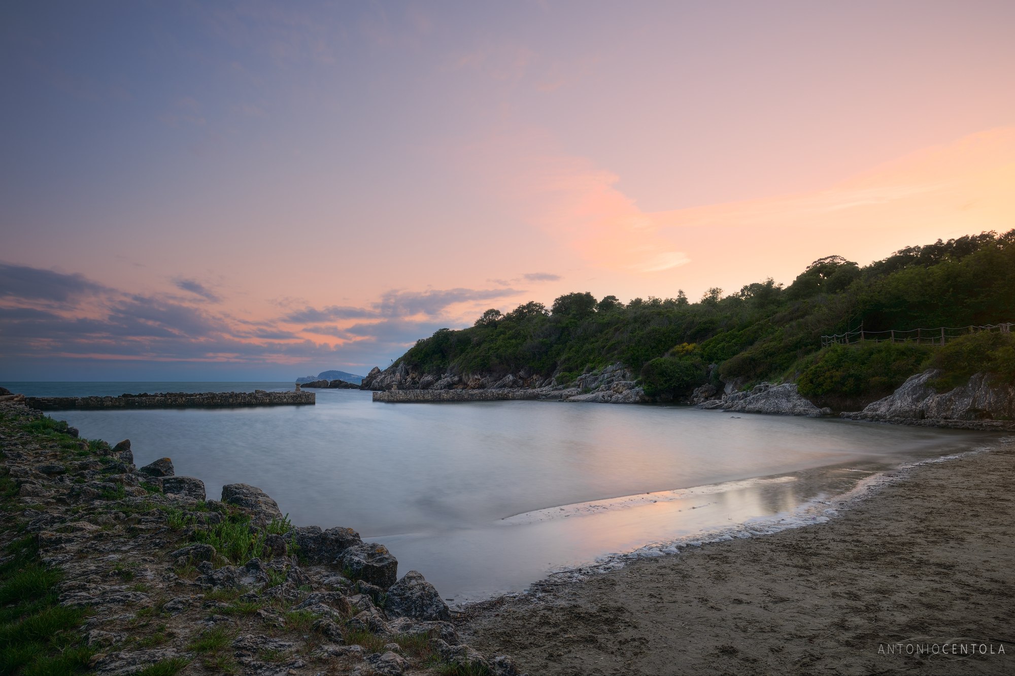 The sunsets of my land...