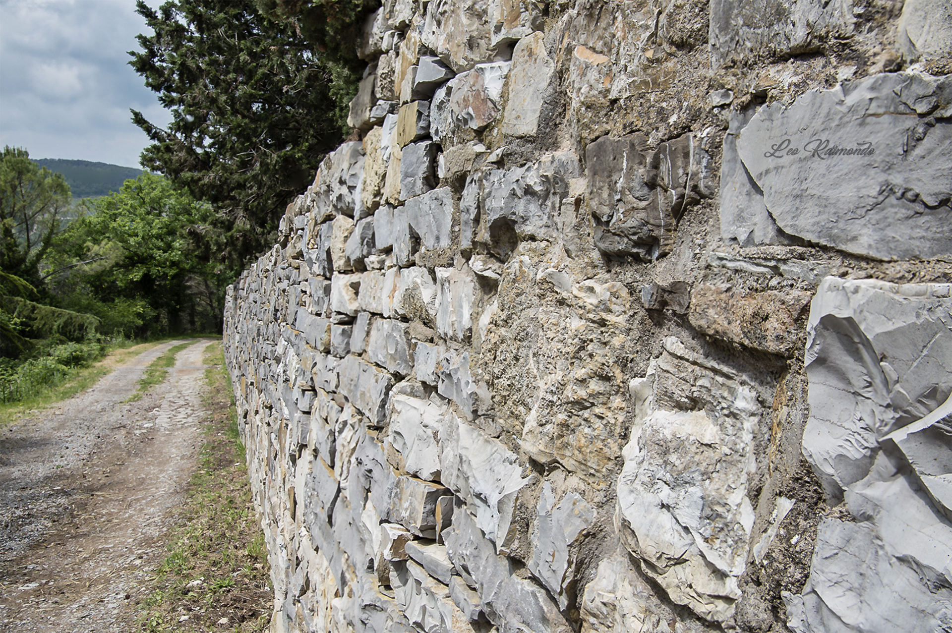 Stone wall