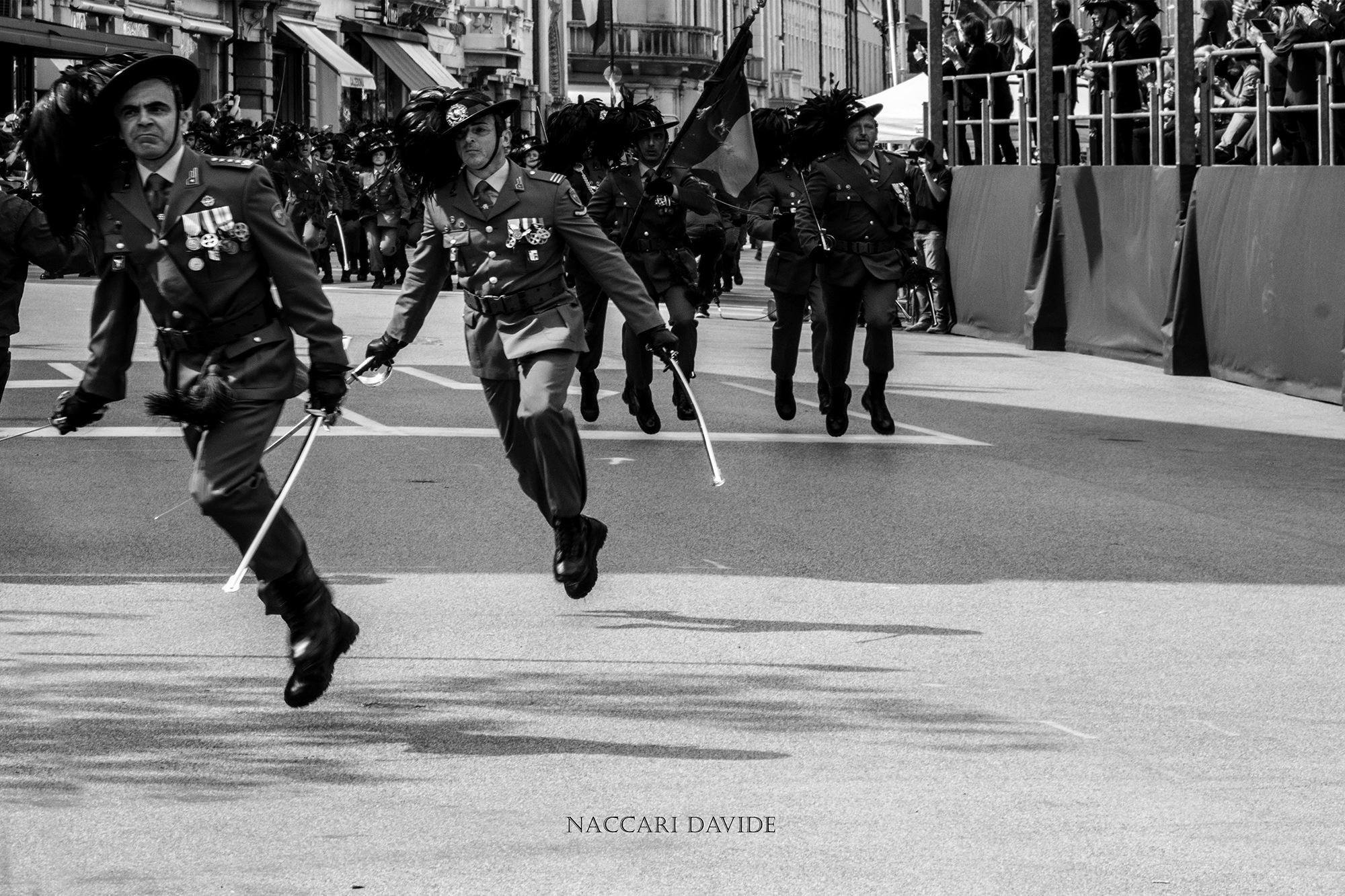 Corri Bersagliere, Corri!