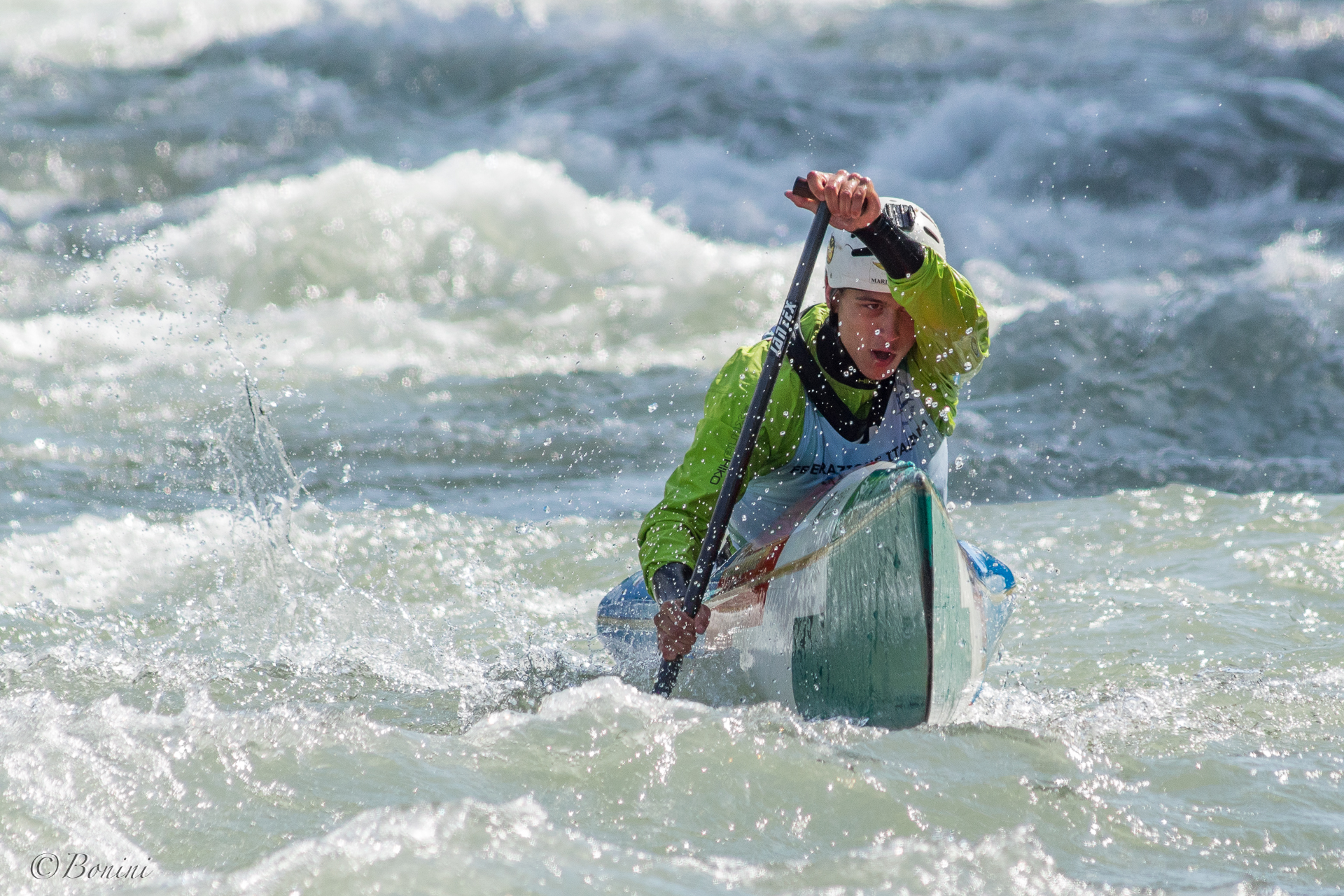 Paddle to pick up speed