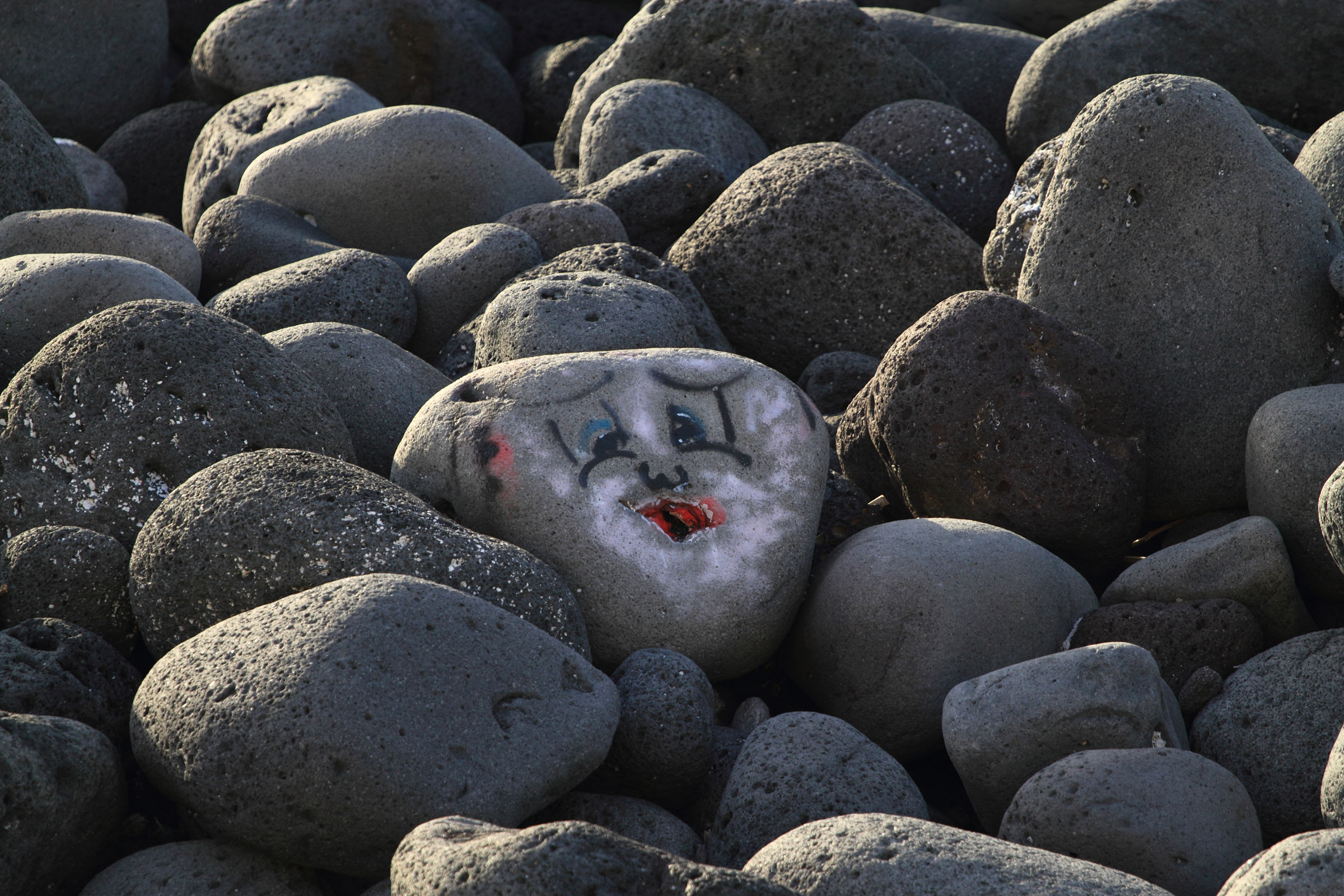 Una simpatica roccia